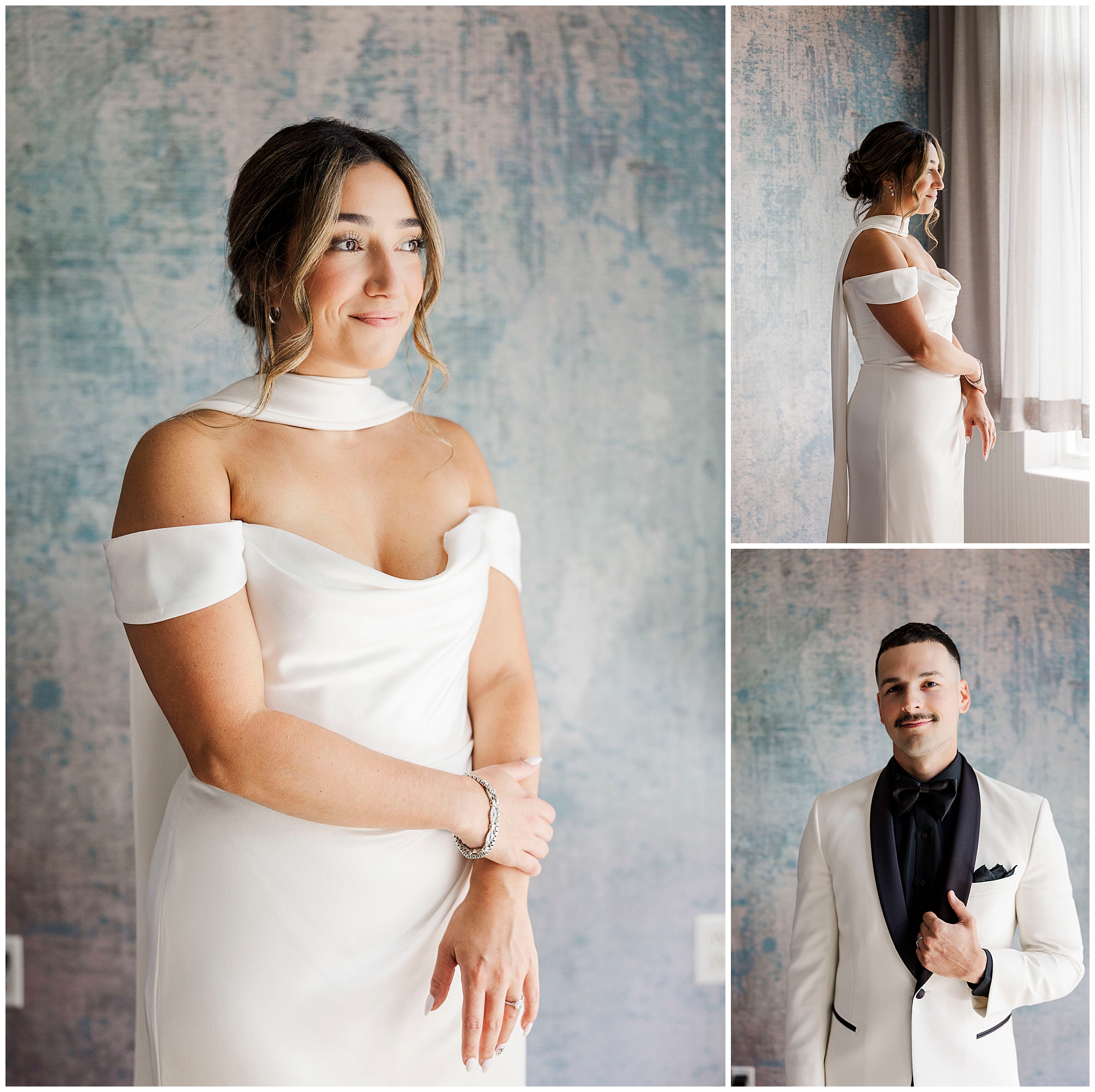 Darling Goosefeather Wedding in Tarrytown