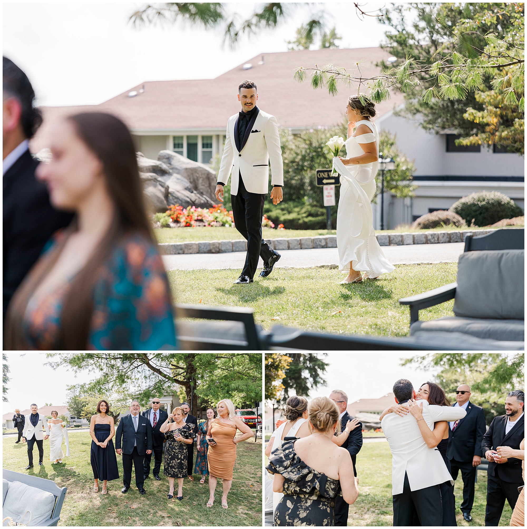 Show-Stopping Goosefeather Wedding in Tarrytown