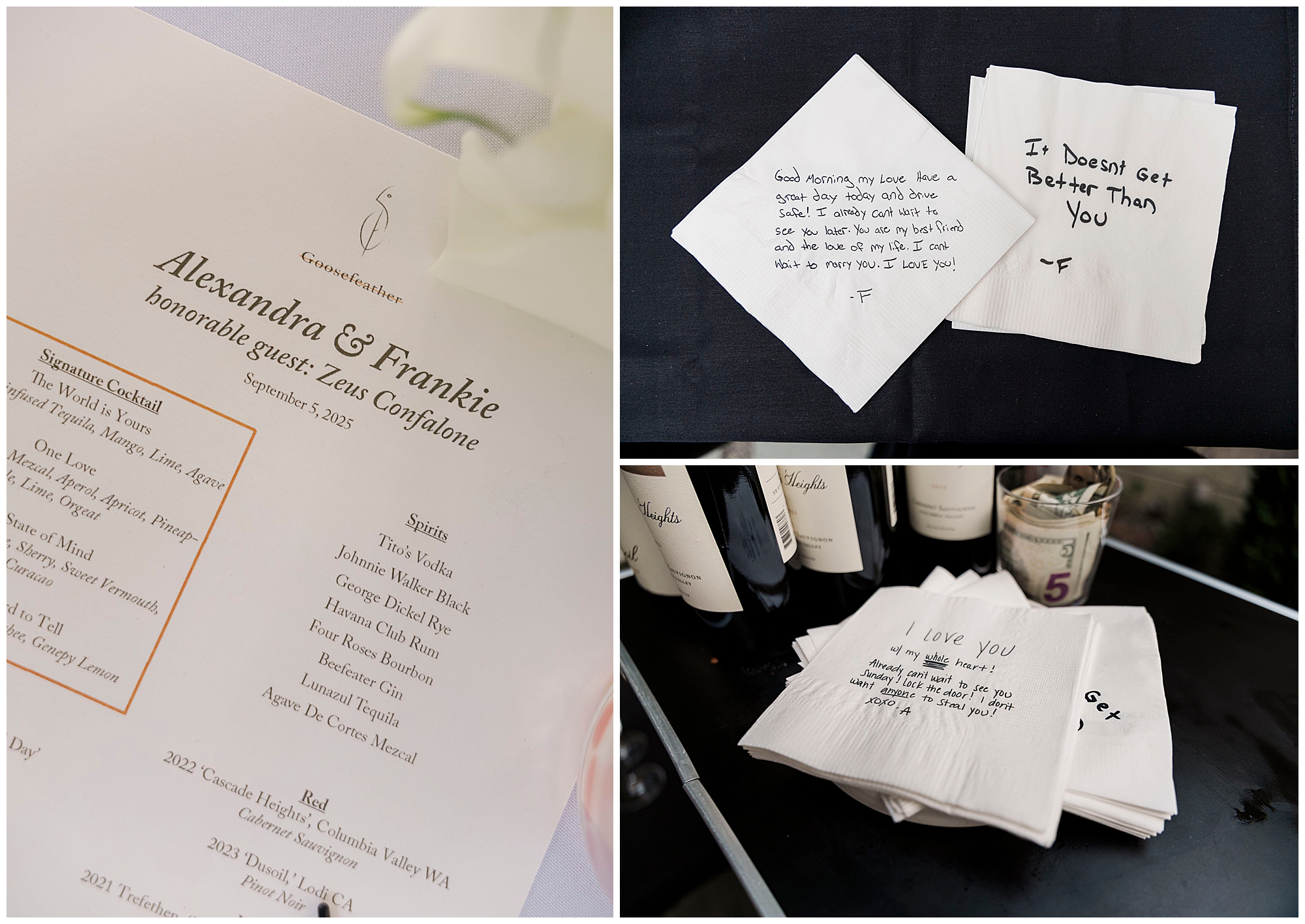 Sentimental Goosefeather Wedding in Tarrytown