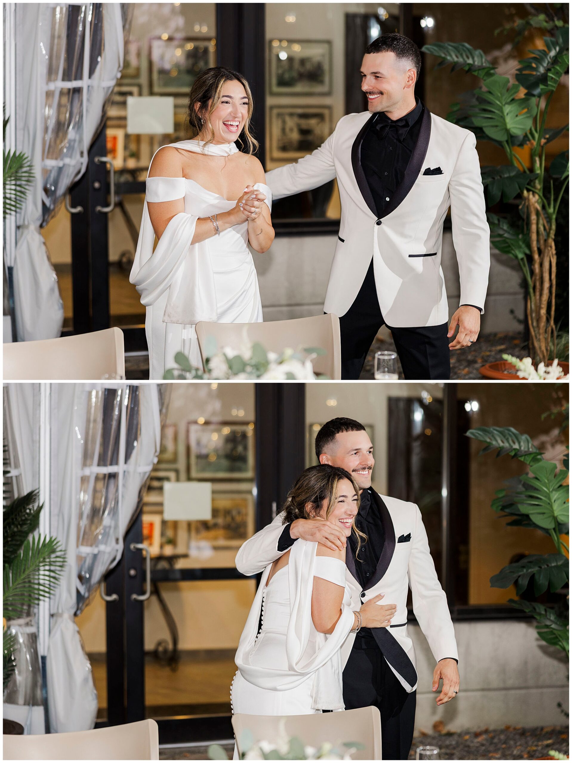 Lovely Goosefeather Wedding in Tarrytown