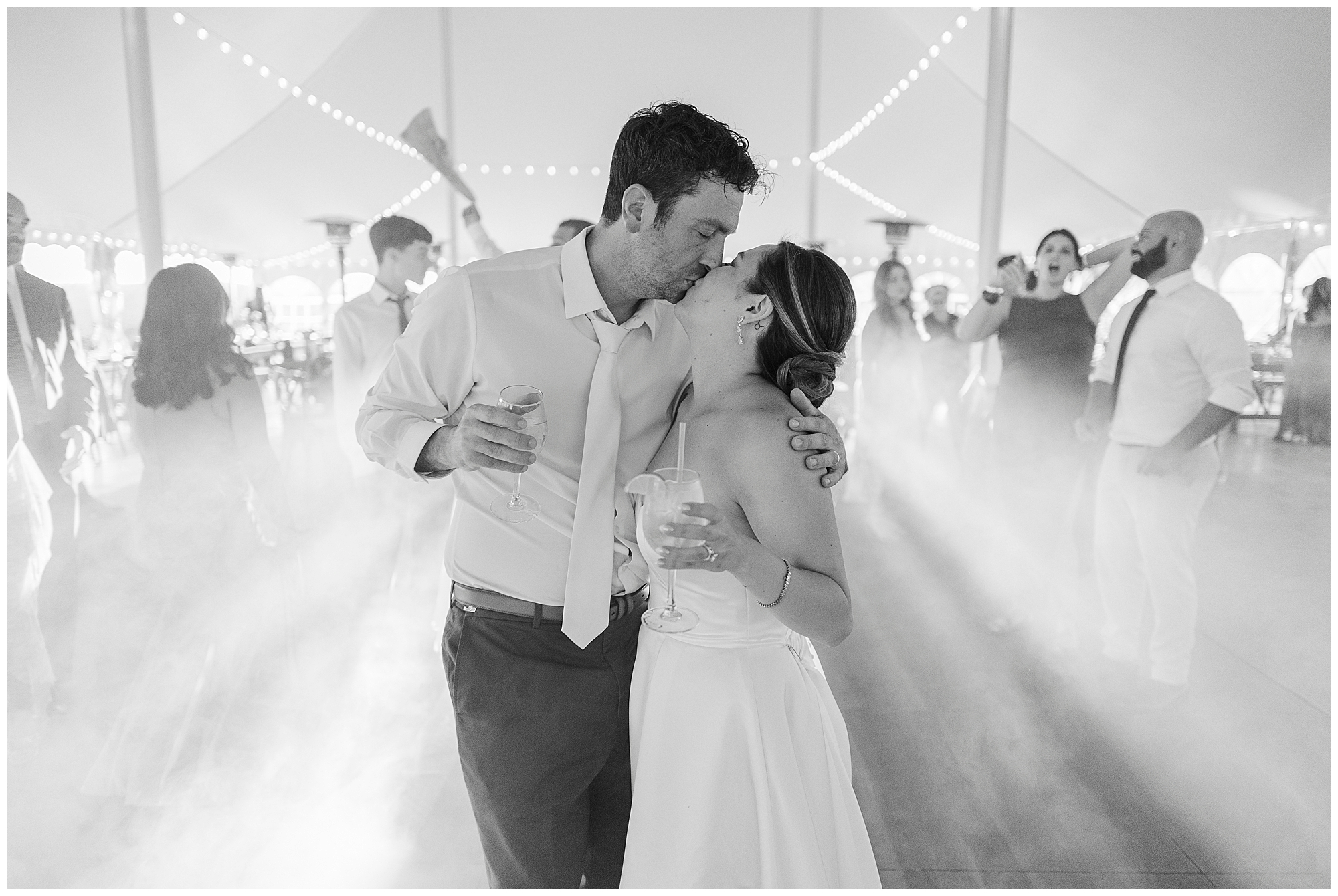 enchanting wedding at seminary hill