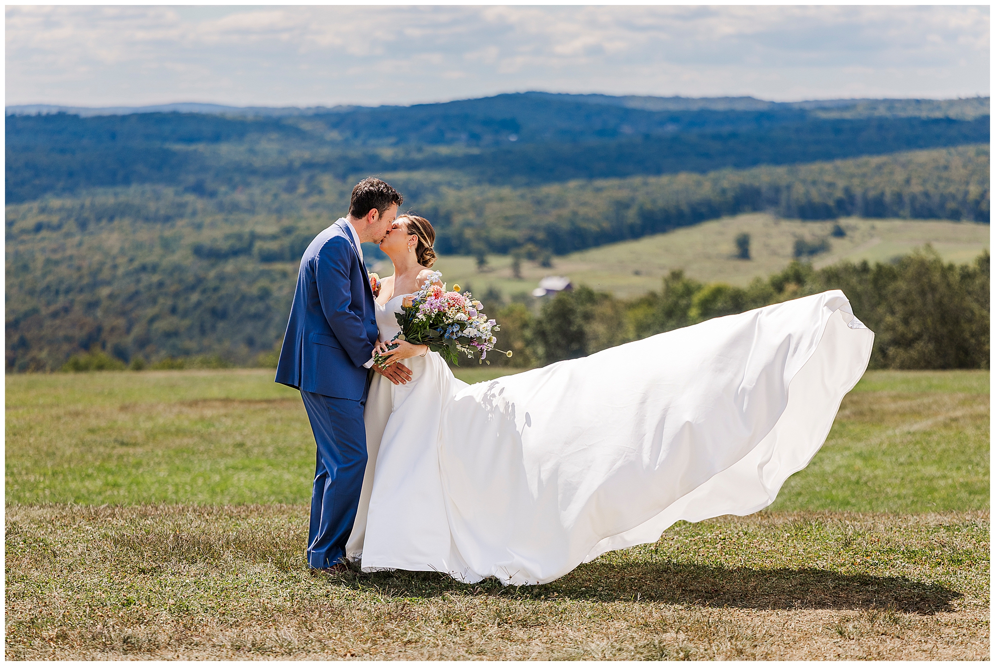 show-stopping wedding at seminary hill