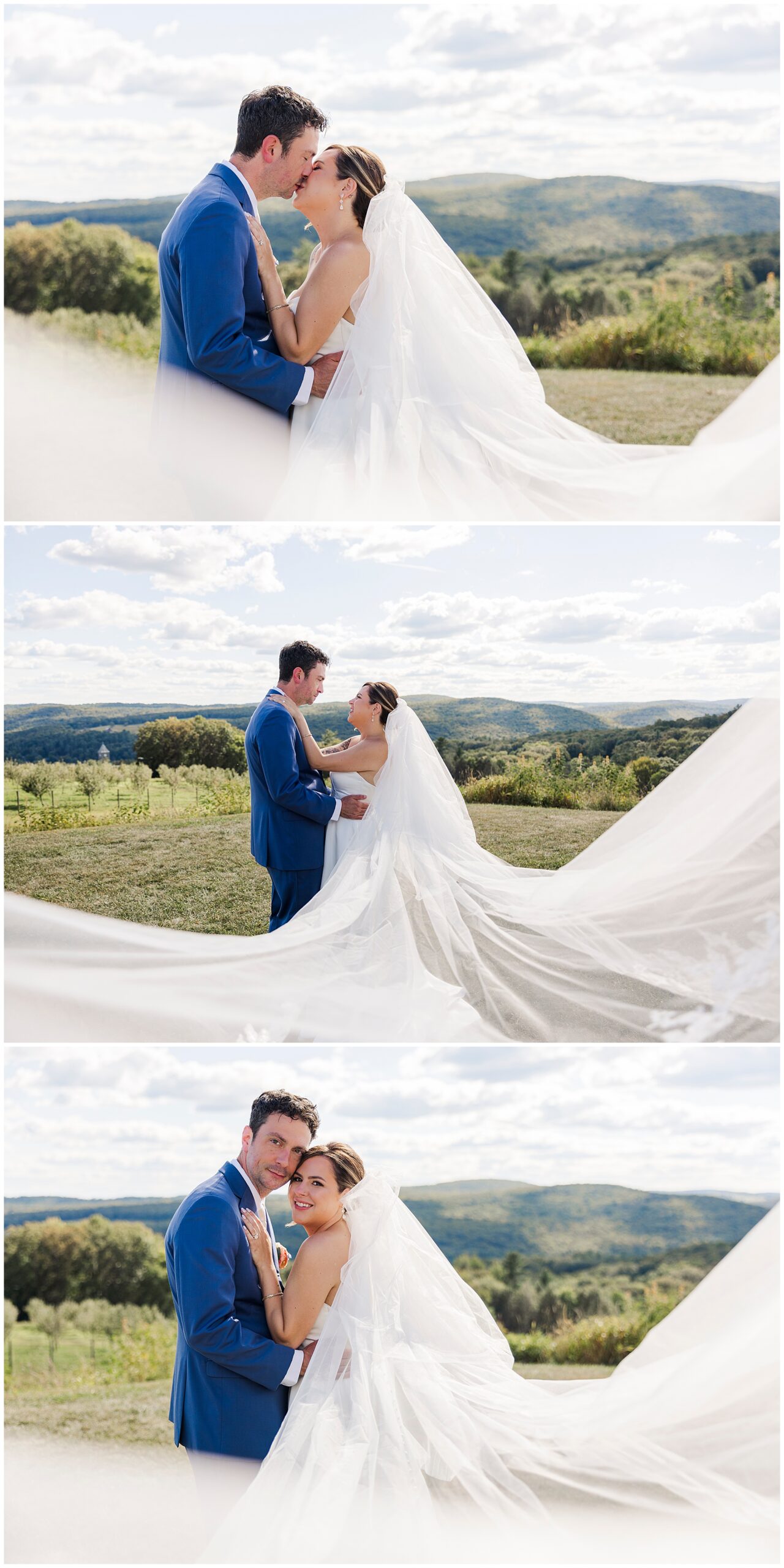trendy wedding at seminary hill