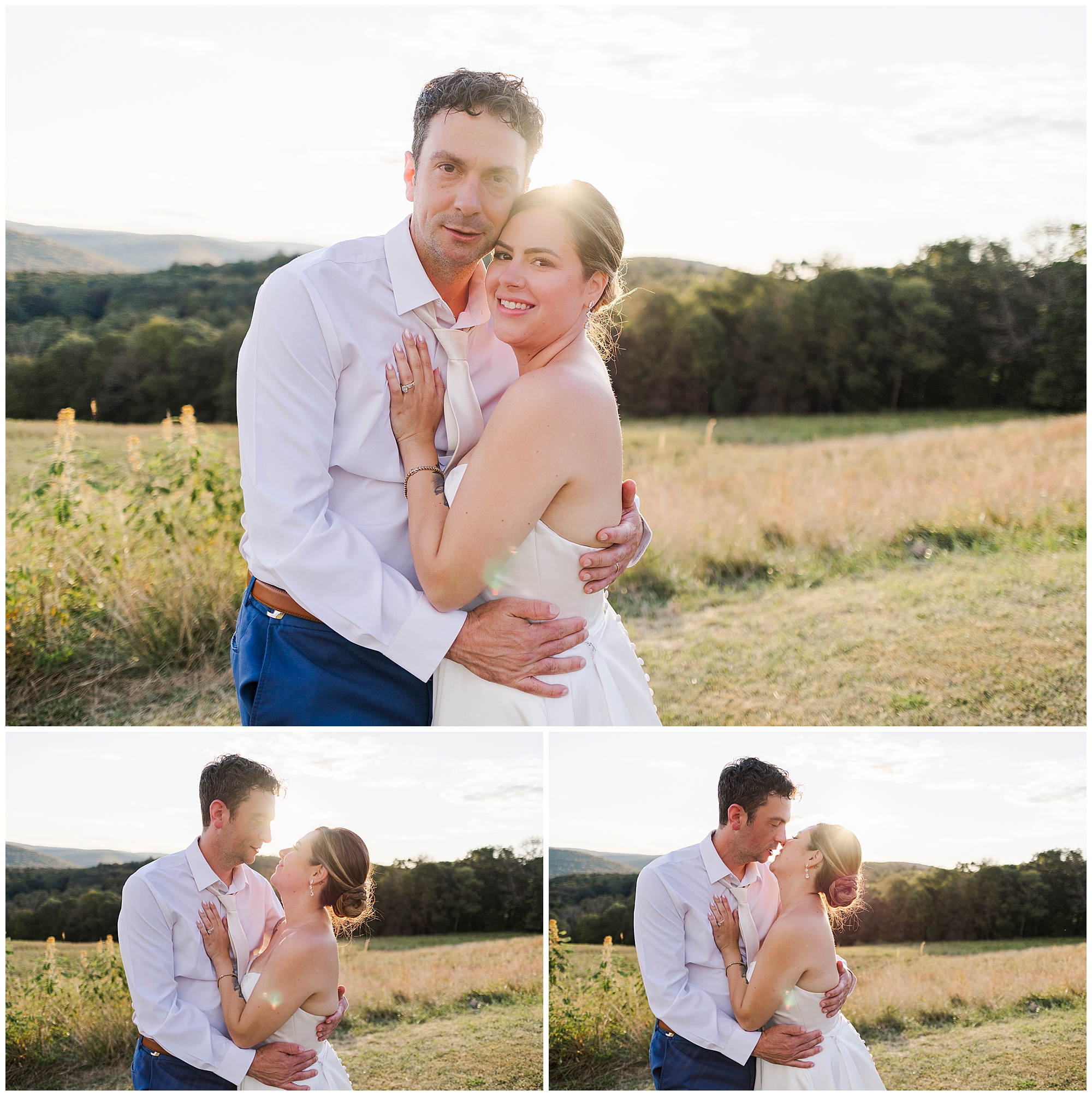 laidback wedding at seminary hill