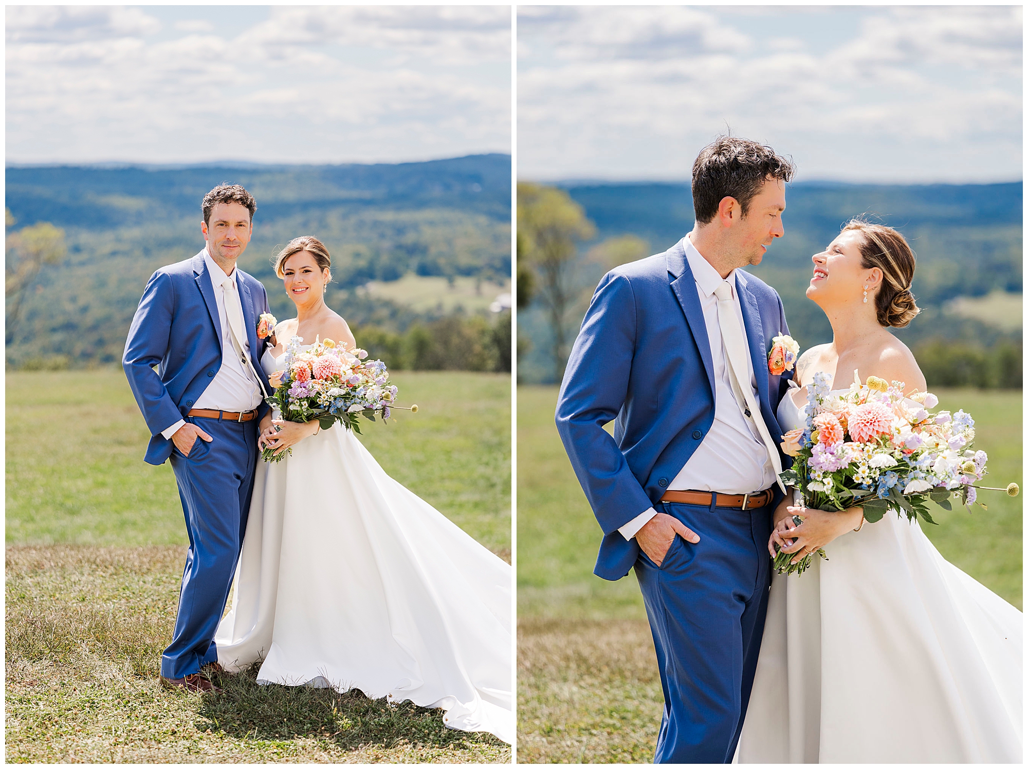 darling wedding at seminary hill