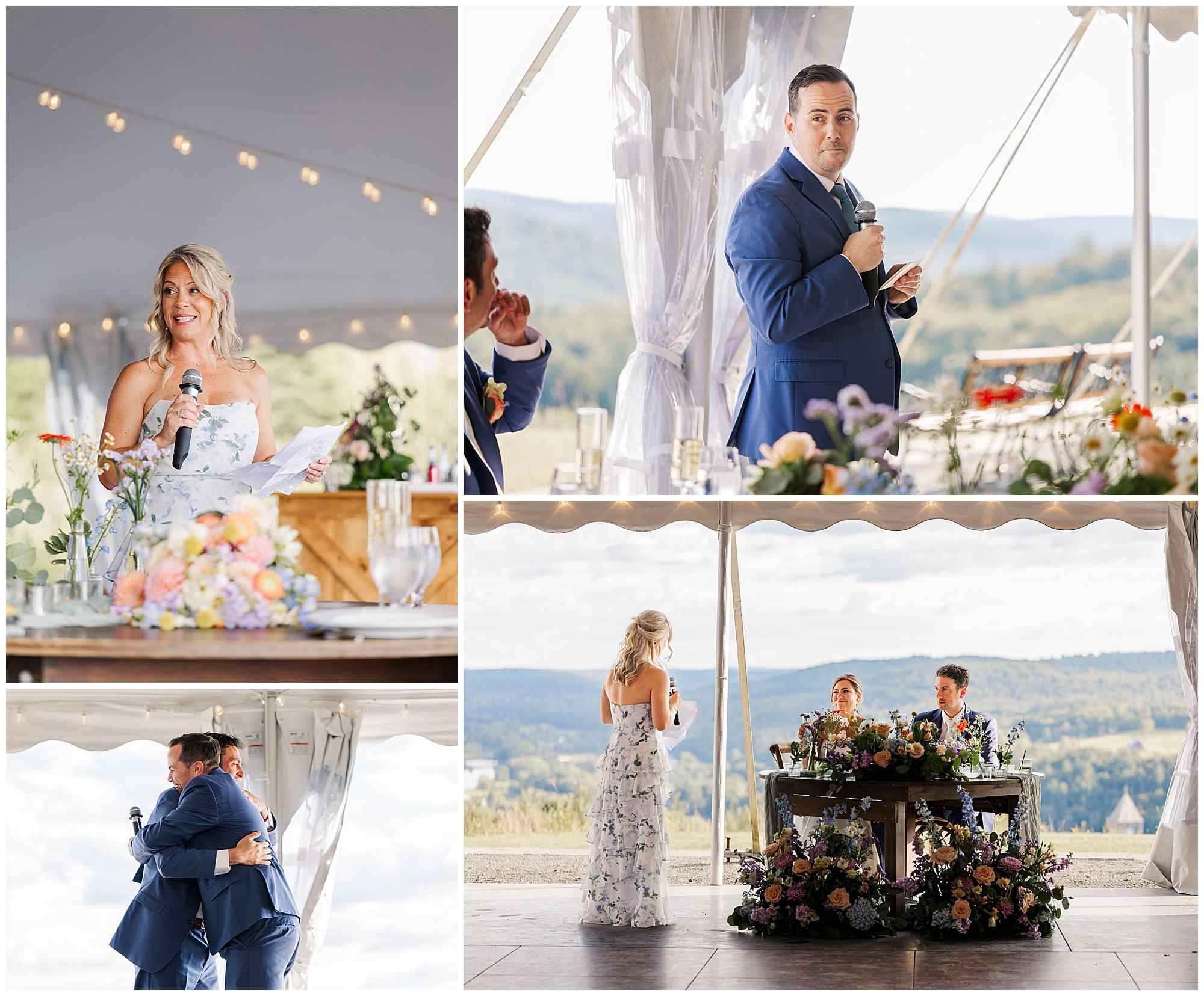 classic wedding at seminary hill
