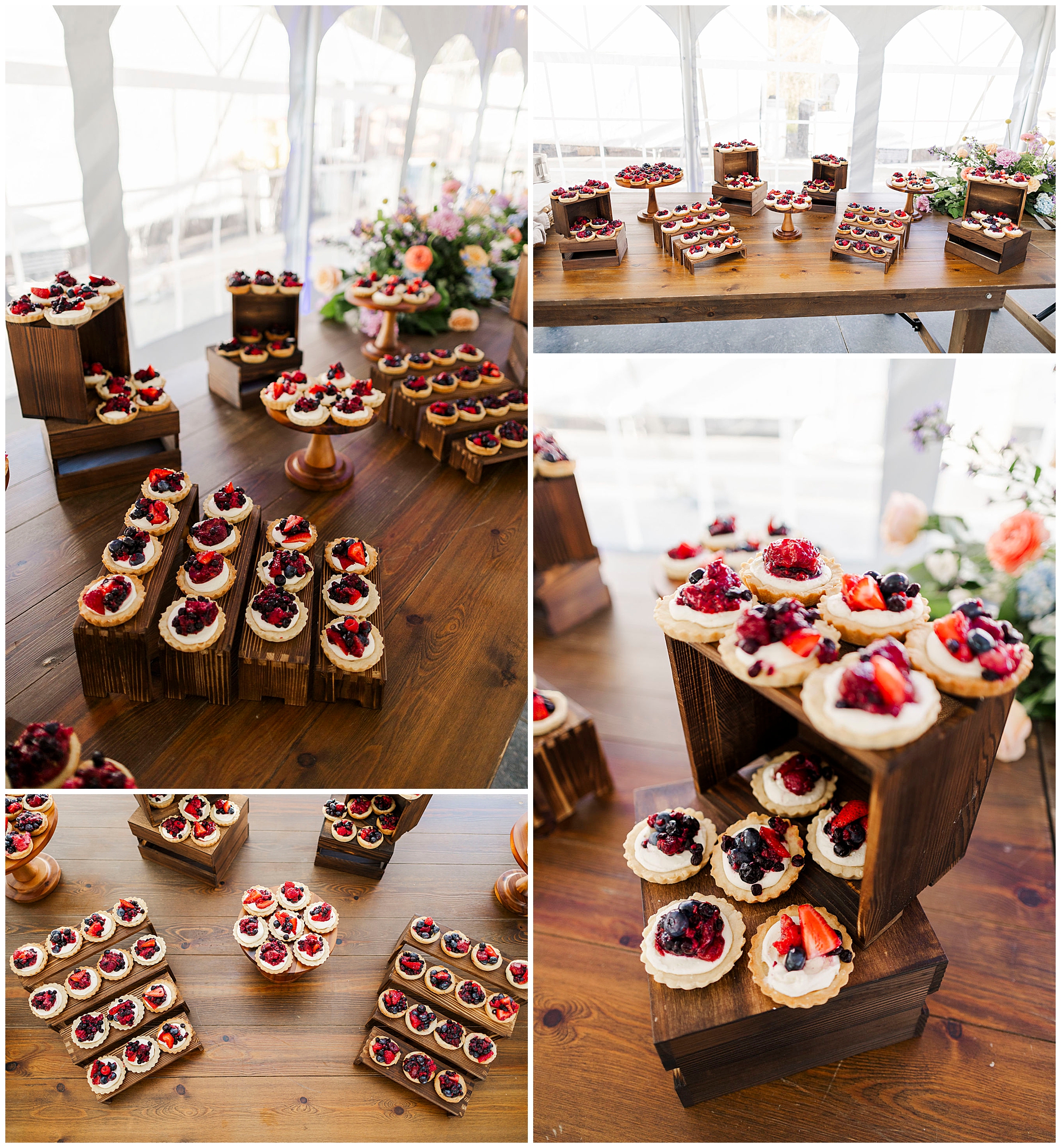 rustic wedding at seminary hill