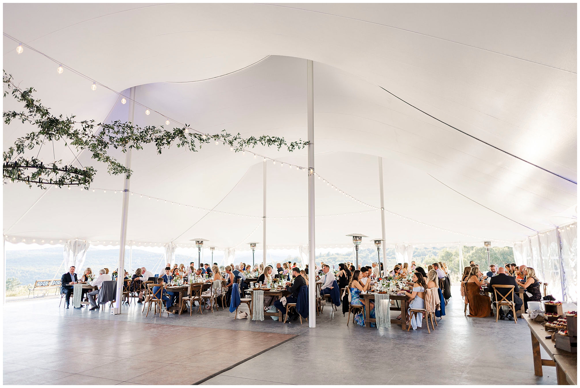heartfelt wedding at seminary hill