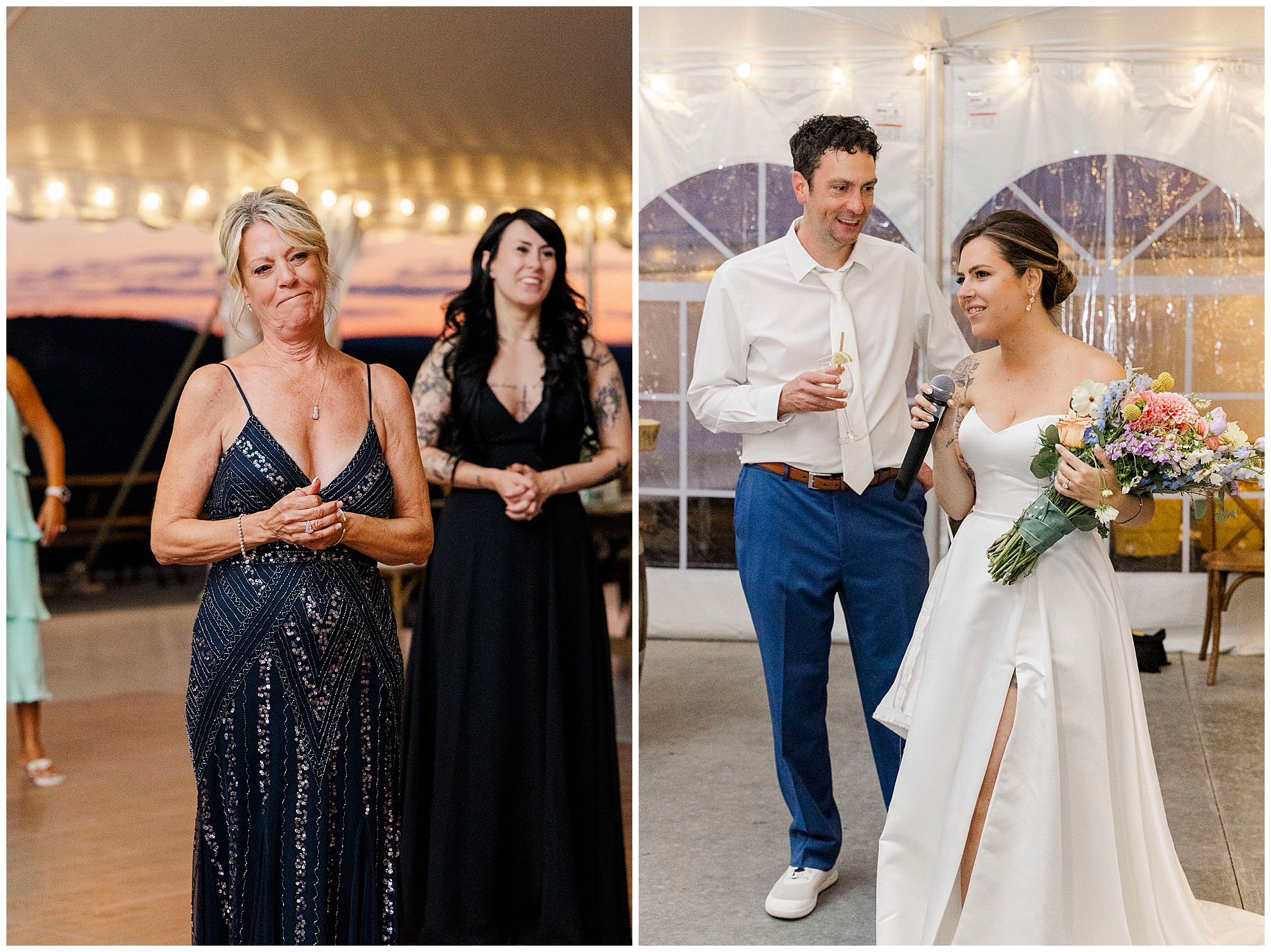 picturesque wedding at seminary hill