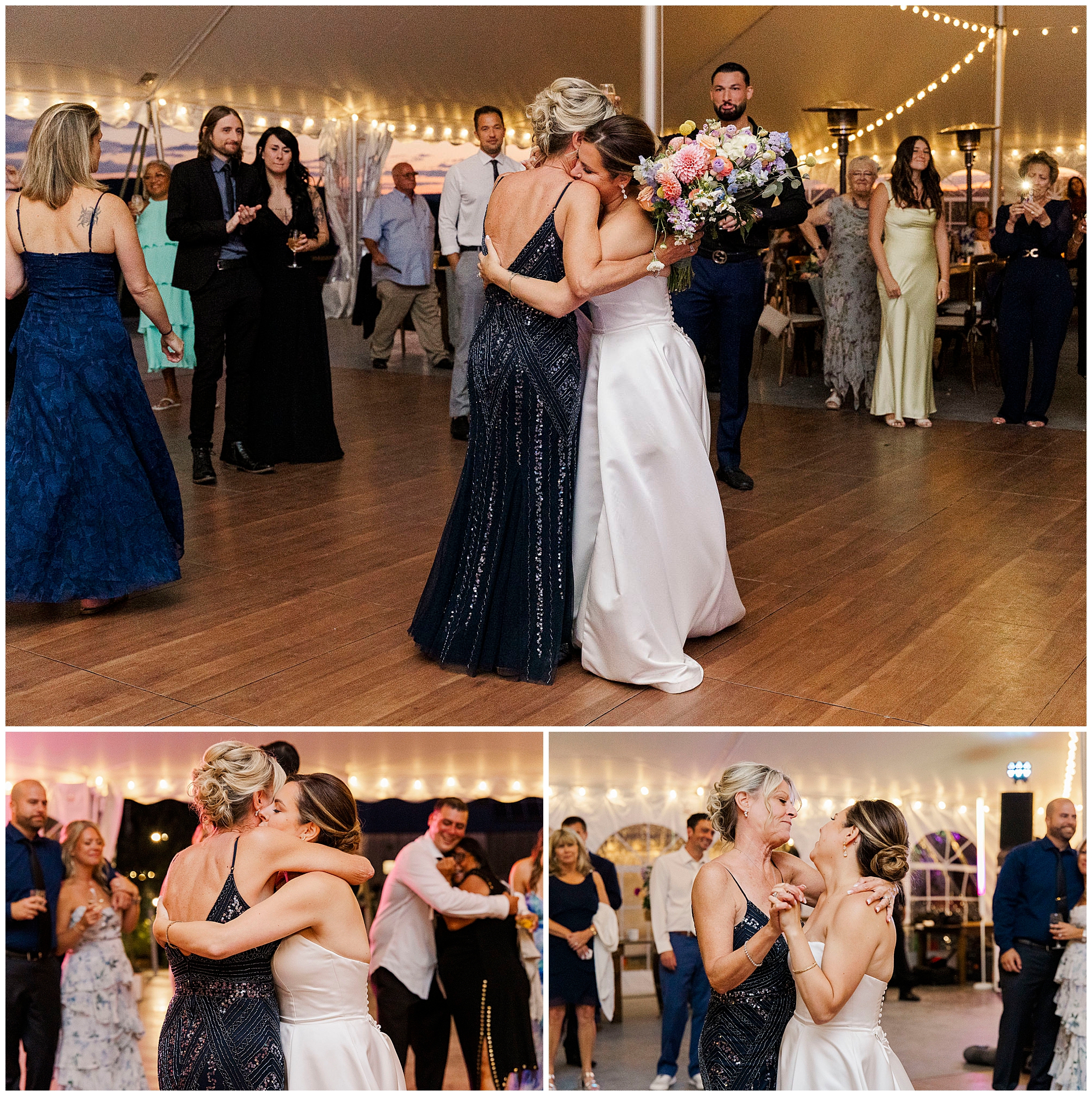 splendid wedding at seminary hill