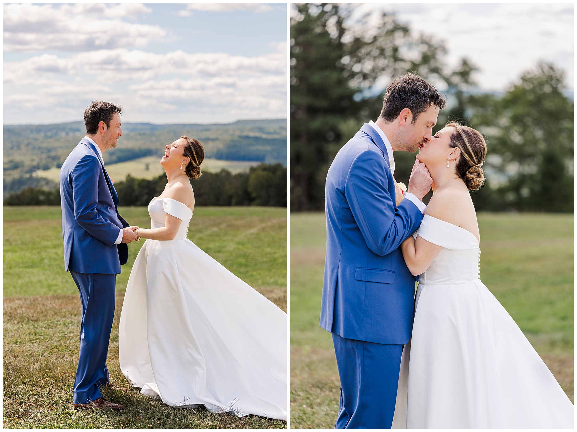 candid wedding at seminary hill