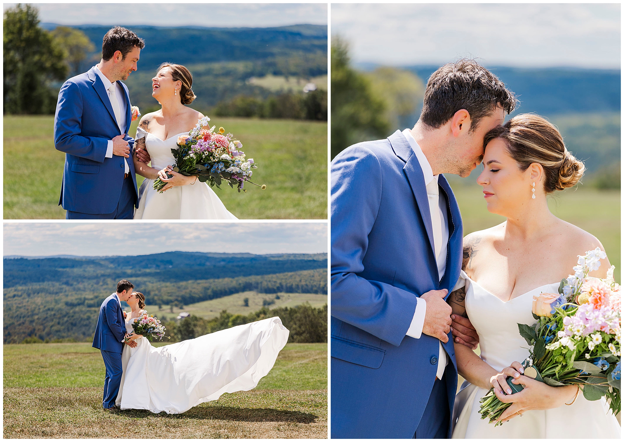 fun wedding at seminary hill