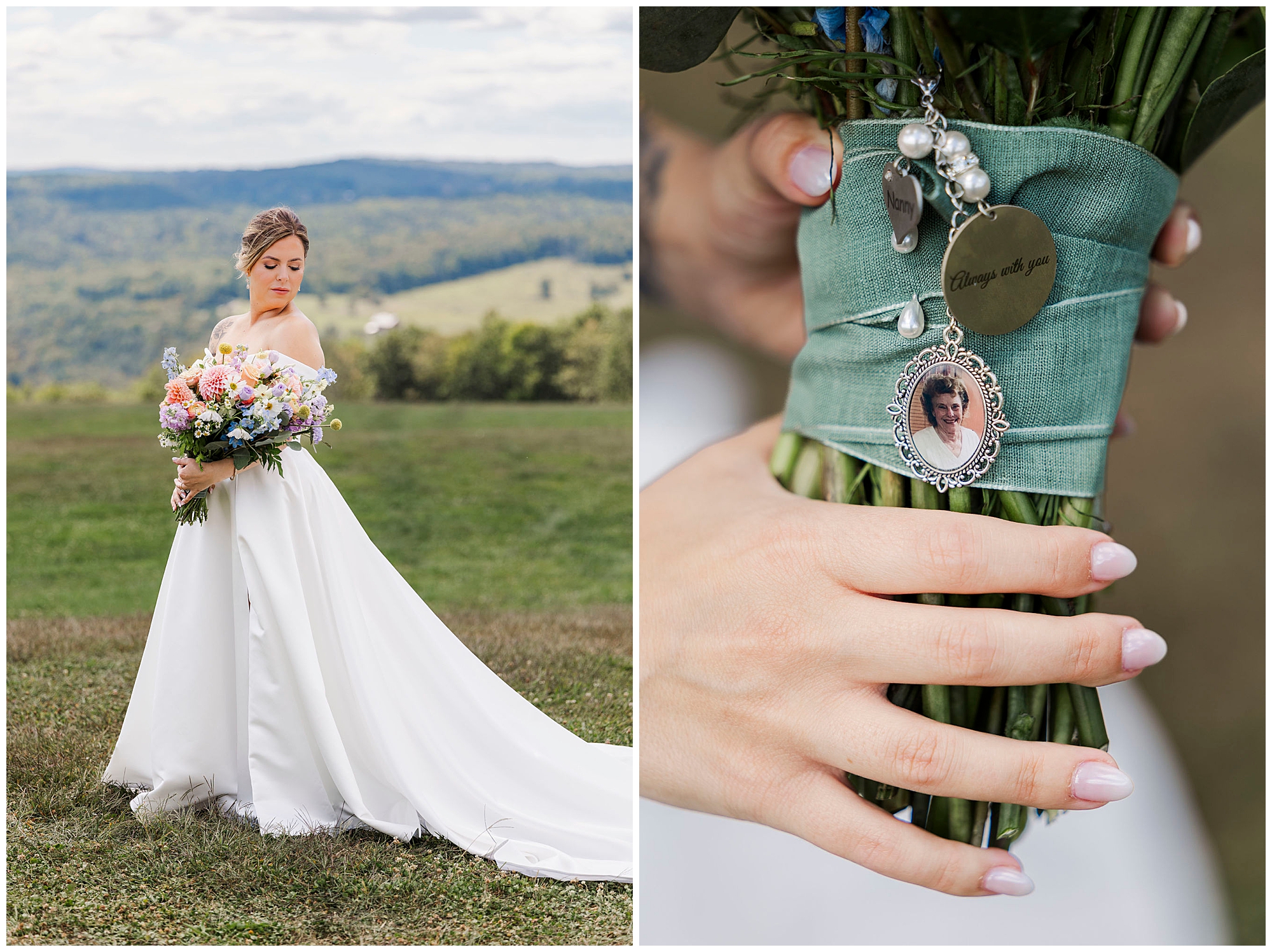 timeless wedding at seminary hill