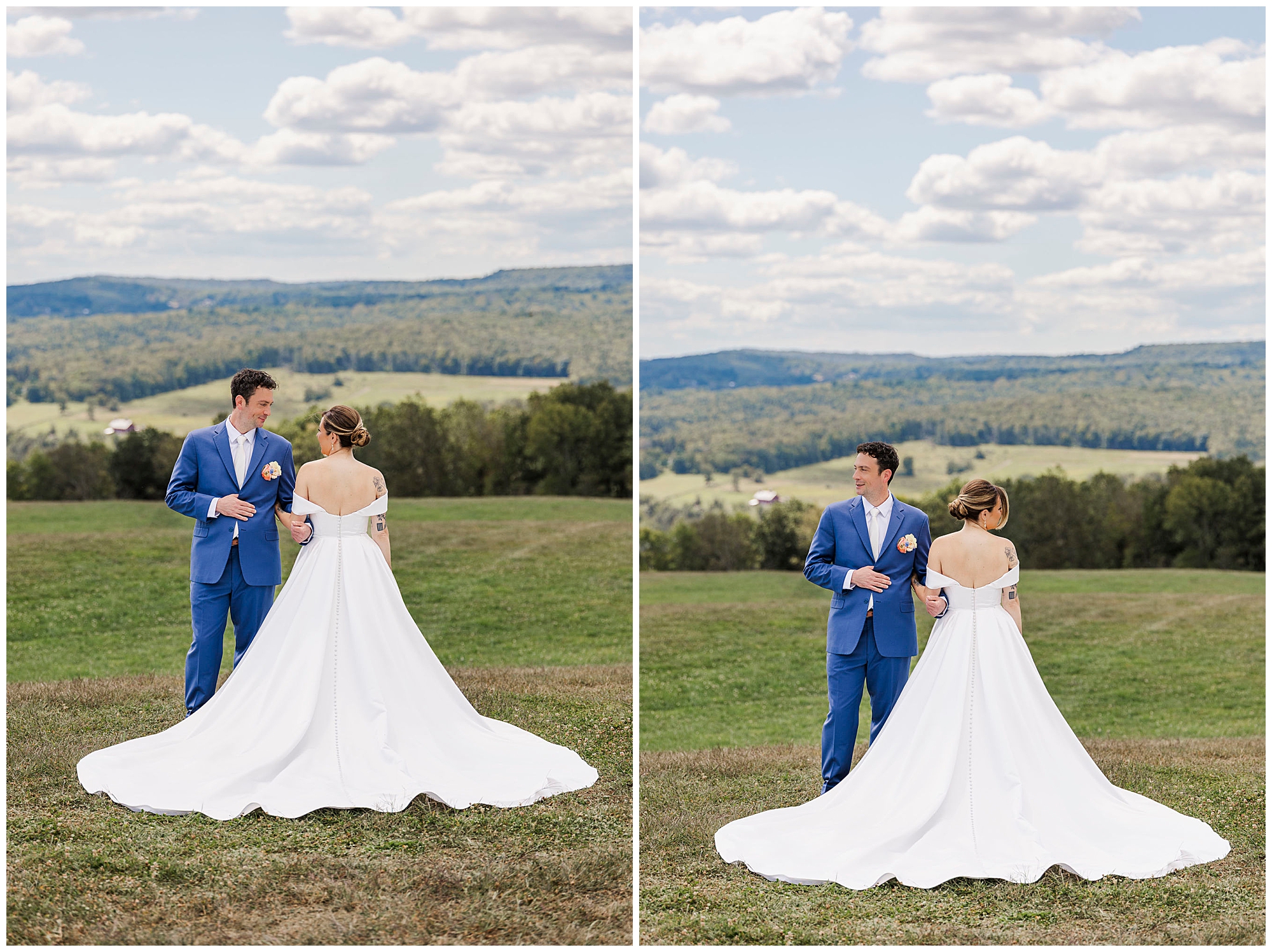 vibrant wedding at seminary hill