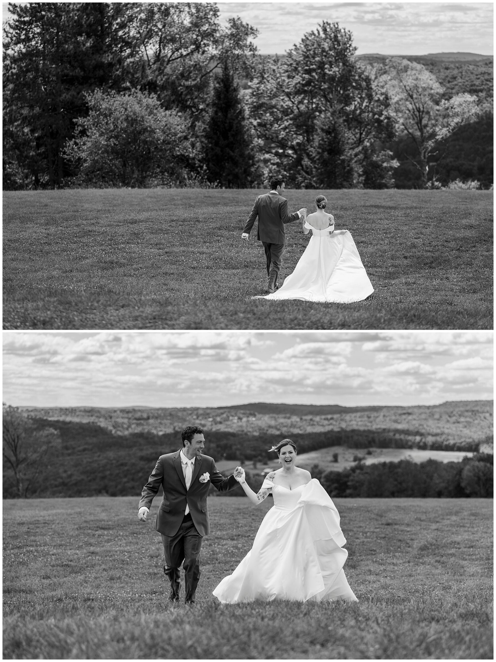 beautiful wedding at seminary hill
