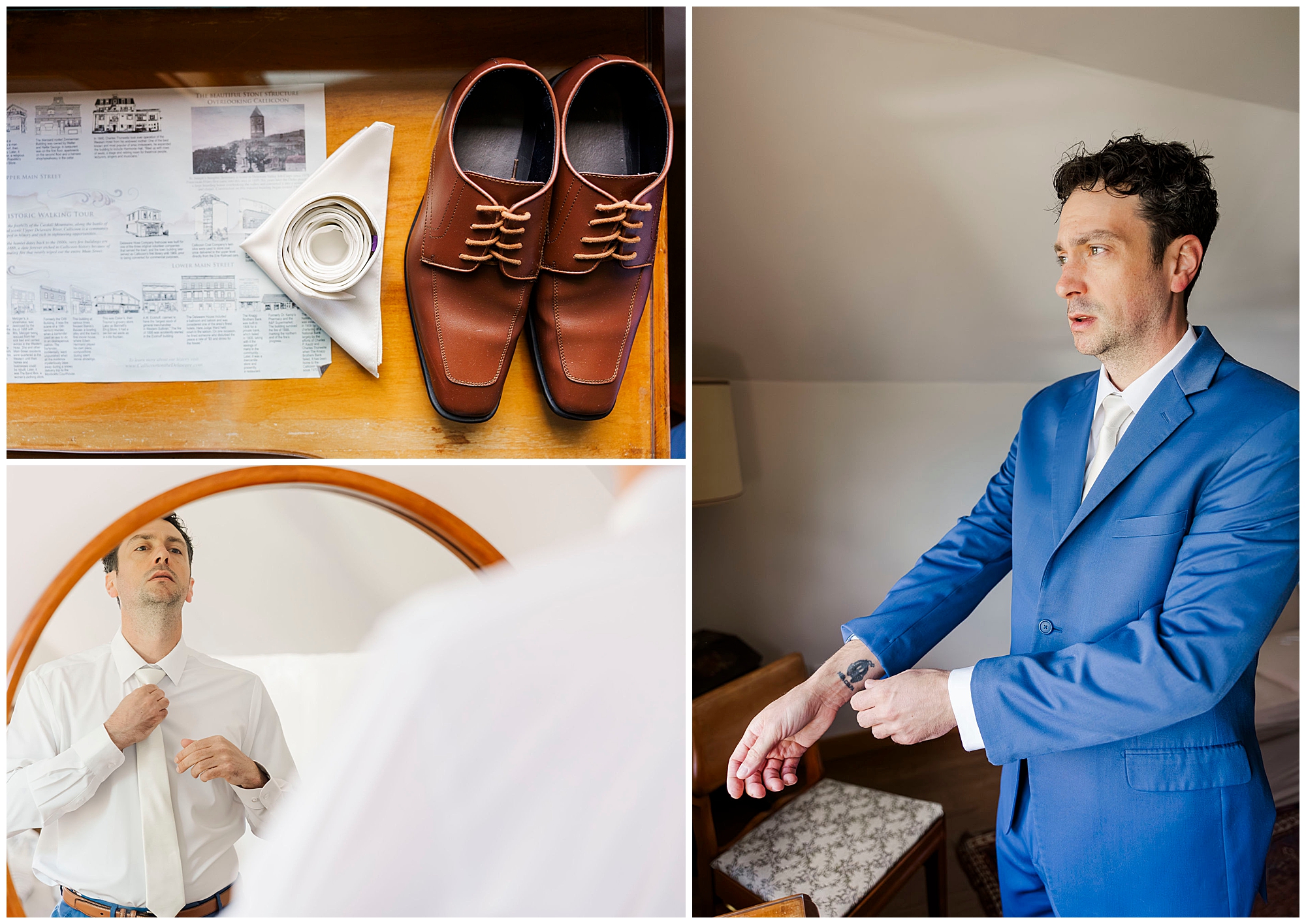 scenic seminary hill wedding day