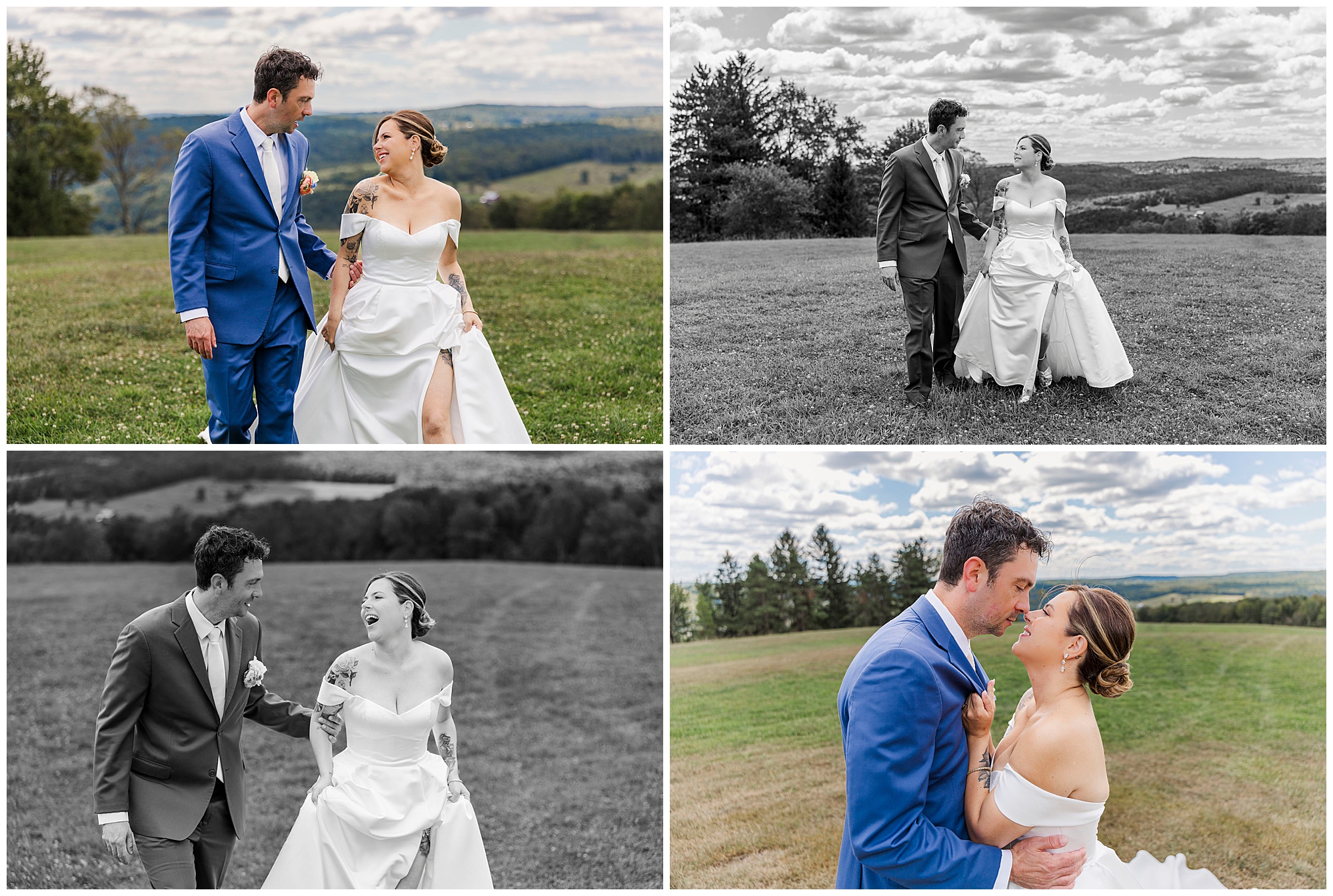 magical wedding at seminary hill