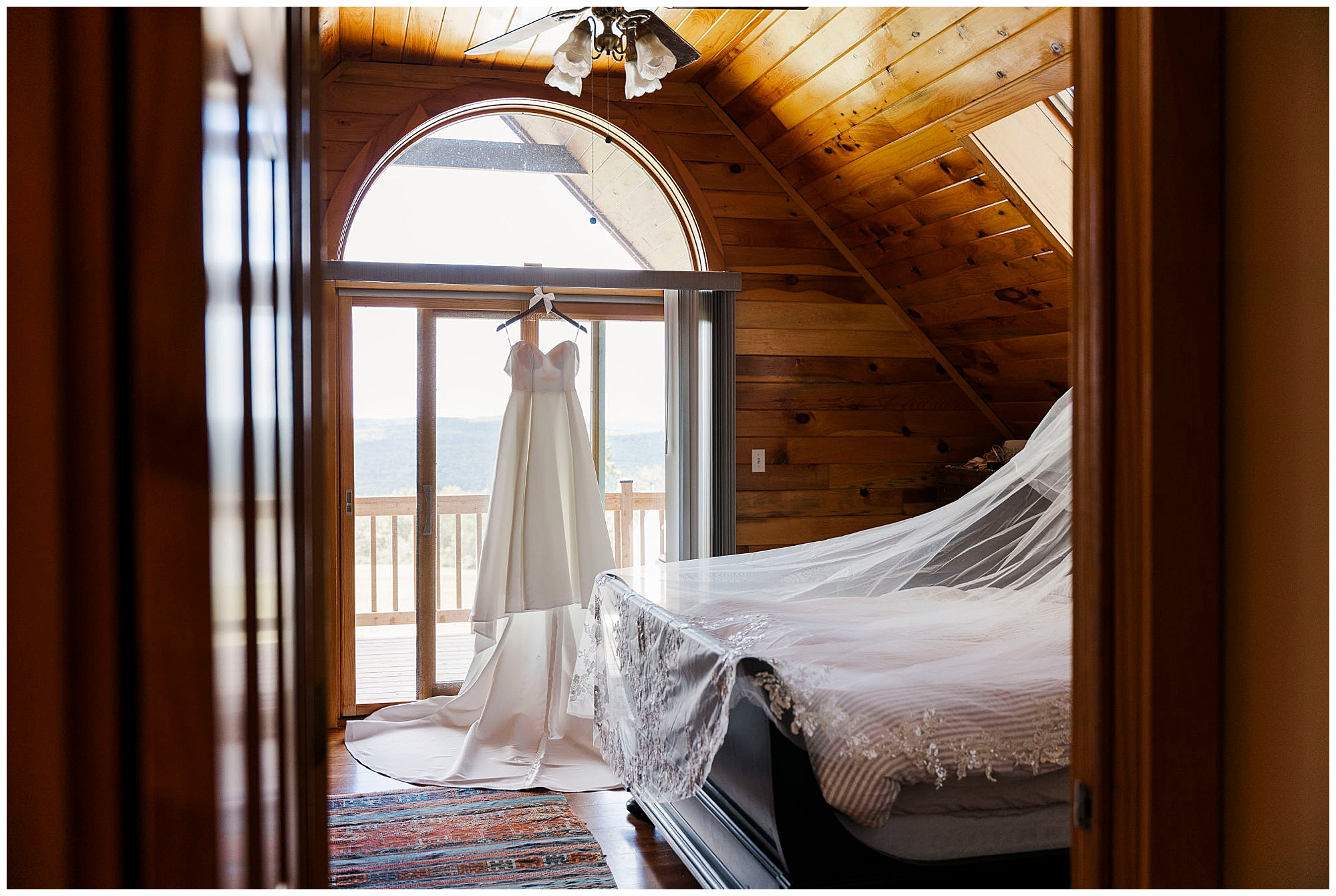 gorgeous wedding at seminary hill
