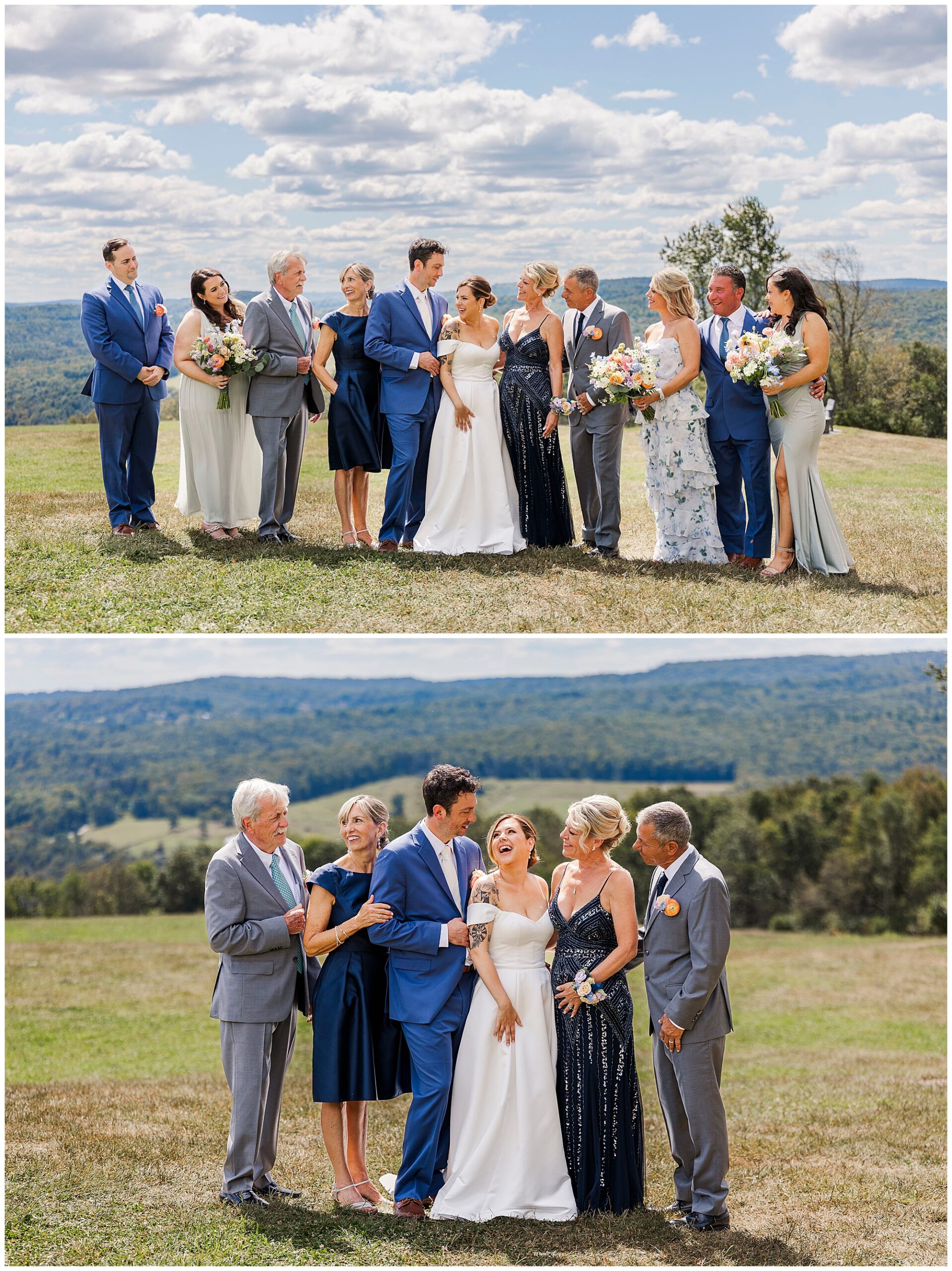 breathtaking wedding at seminary hill