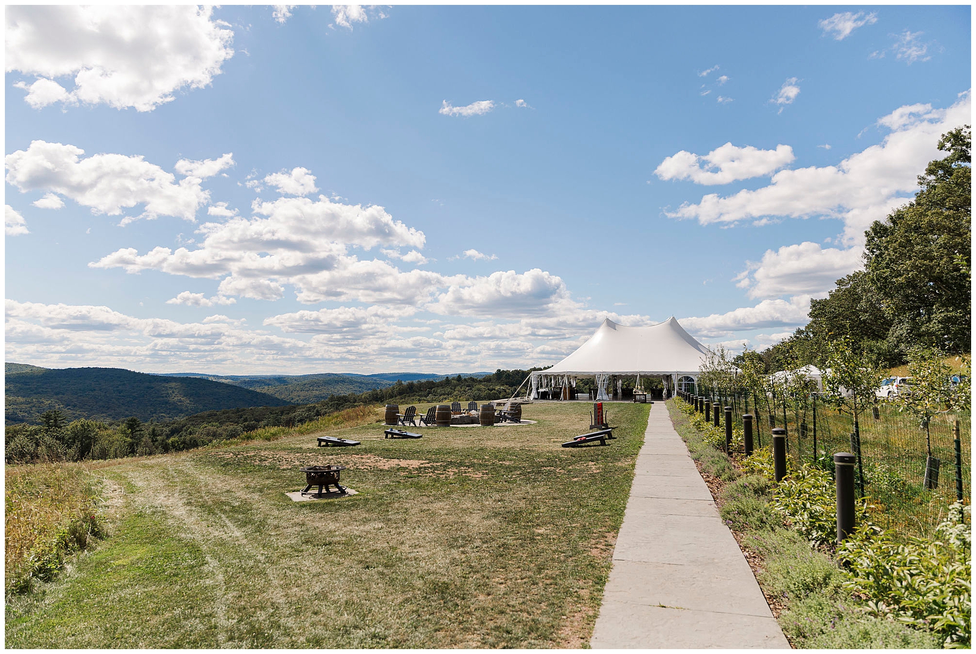 charming wedding at seminary hill