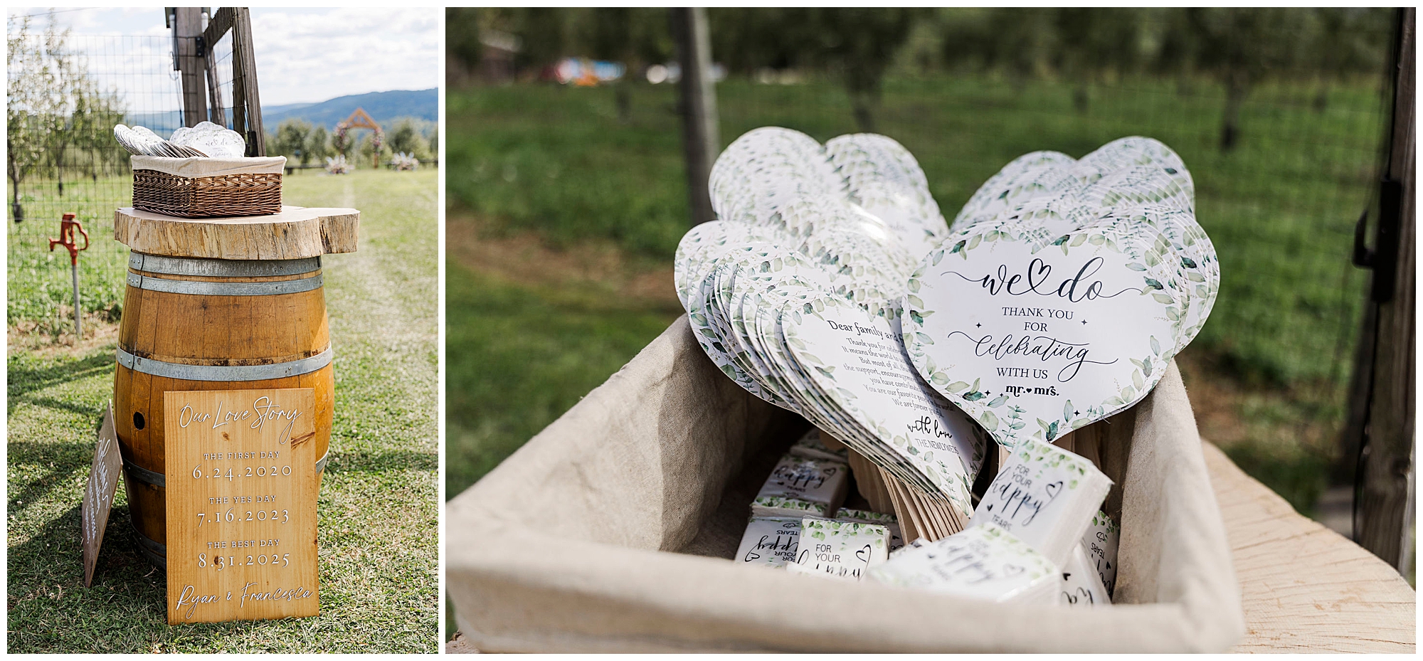 whimsical wedding at seminary hill