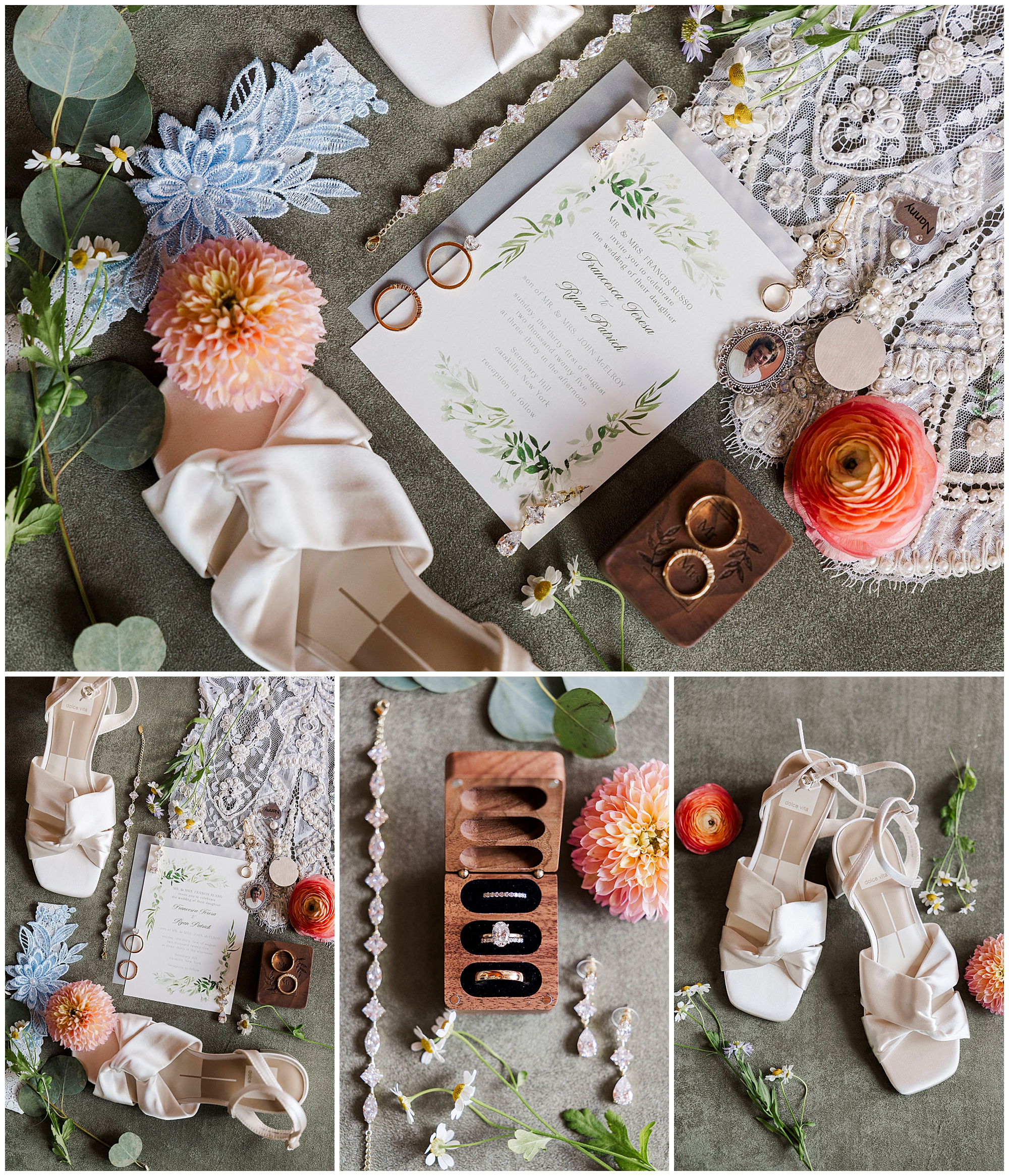beautiful seminary hill wedding day
