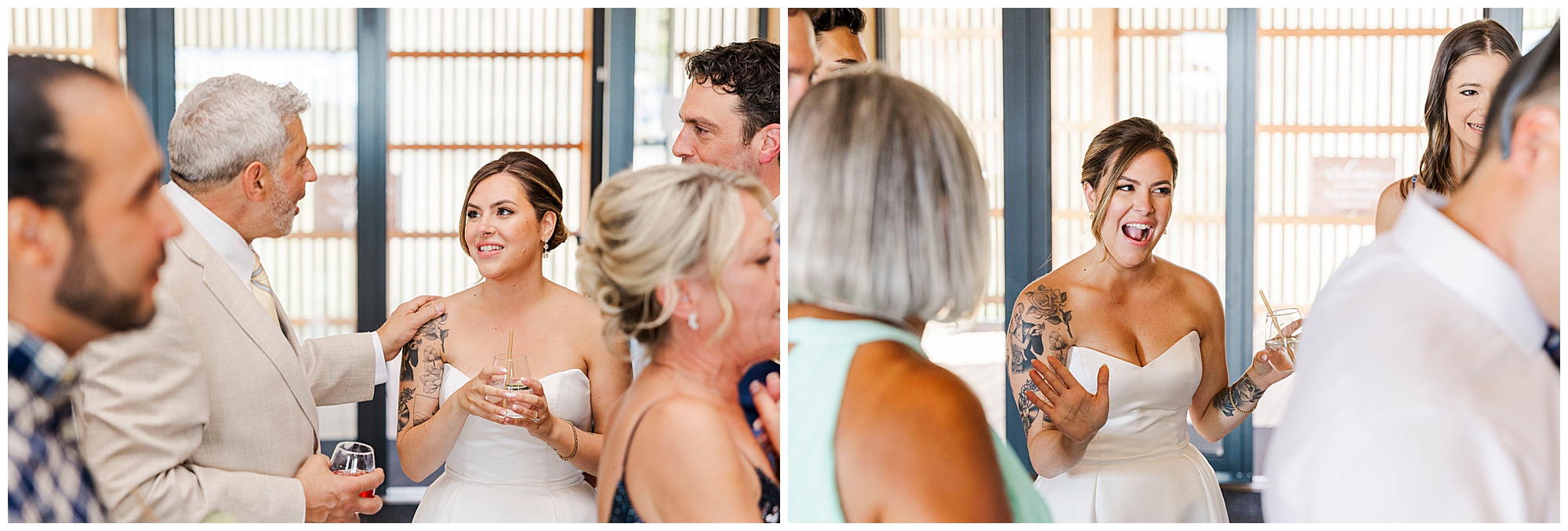 amazing wedding at seminary hill