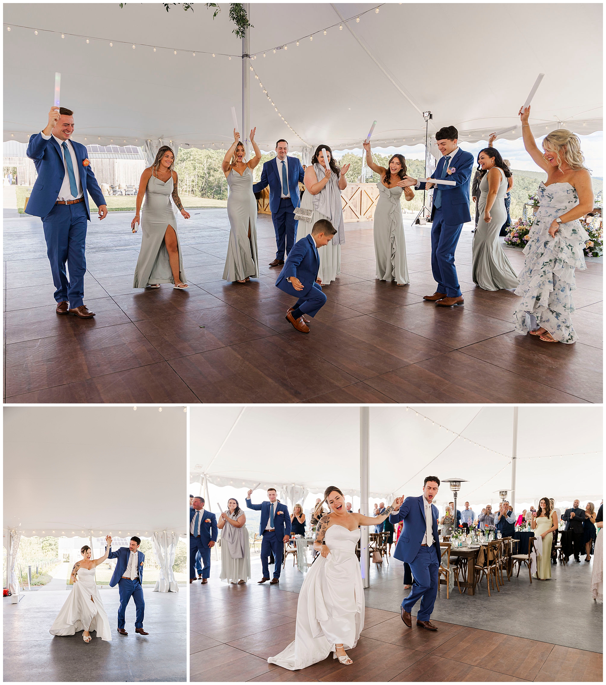 personal wedding at seminary hill