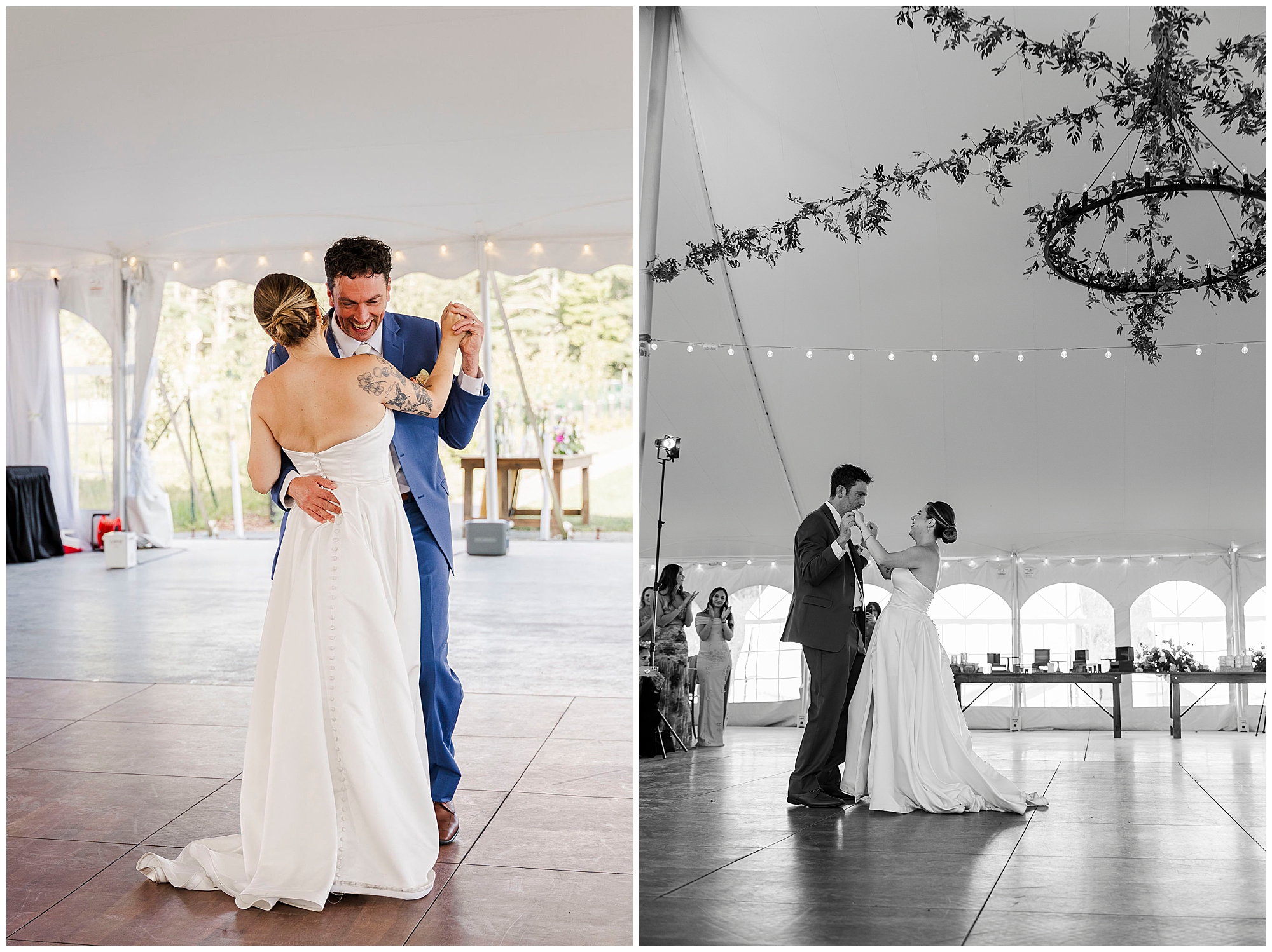 sweet wedding at seminary hill