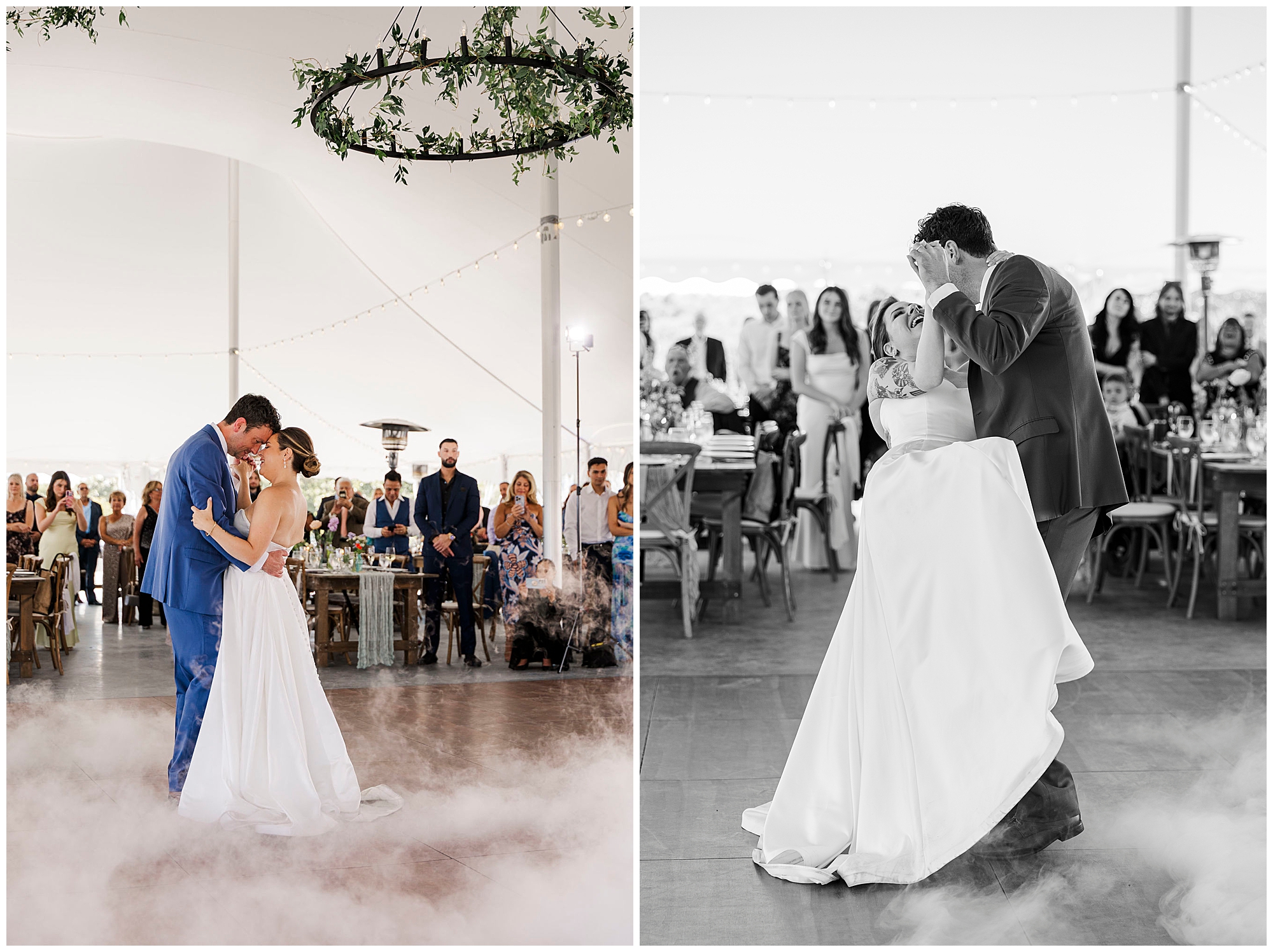 lovely wedding at seminary hill