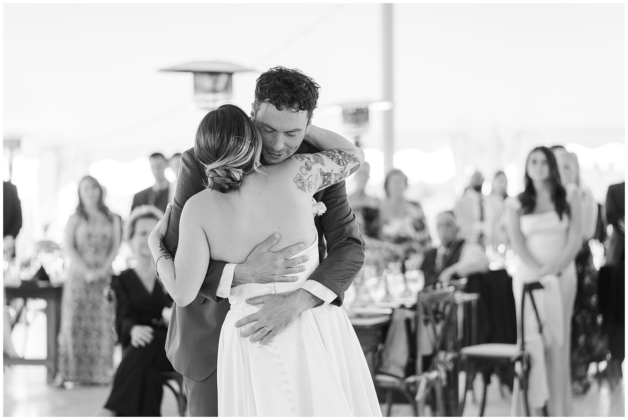 elegant wedding at seminary hill