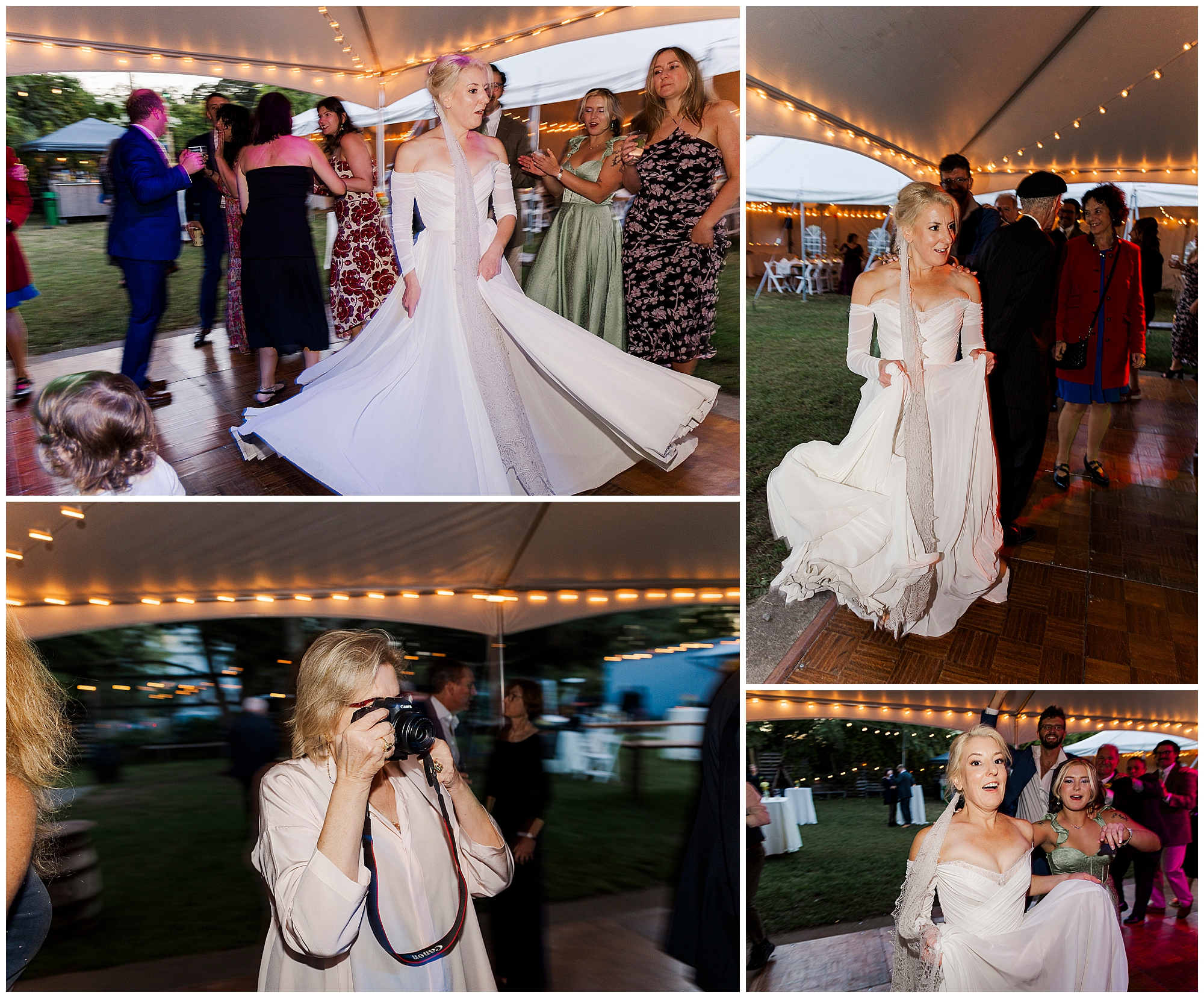 Unique Beacon wedding at The Yard