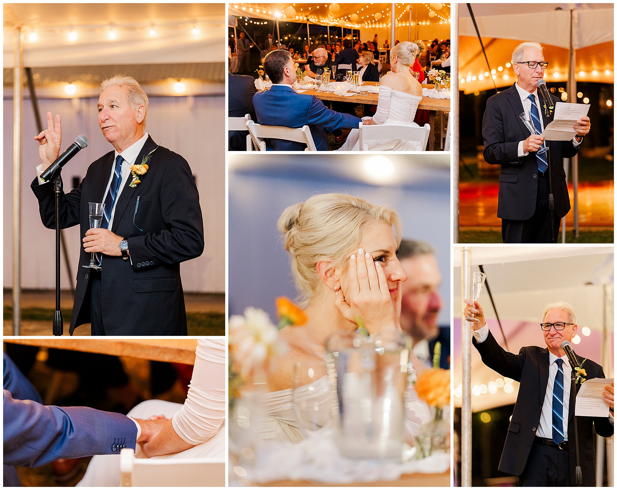 Beautiful Beacon wedding at The Yard