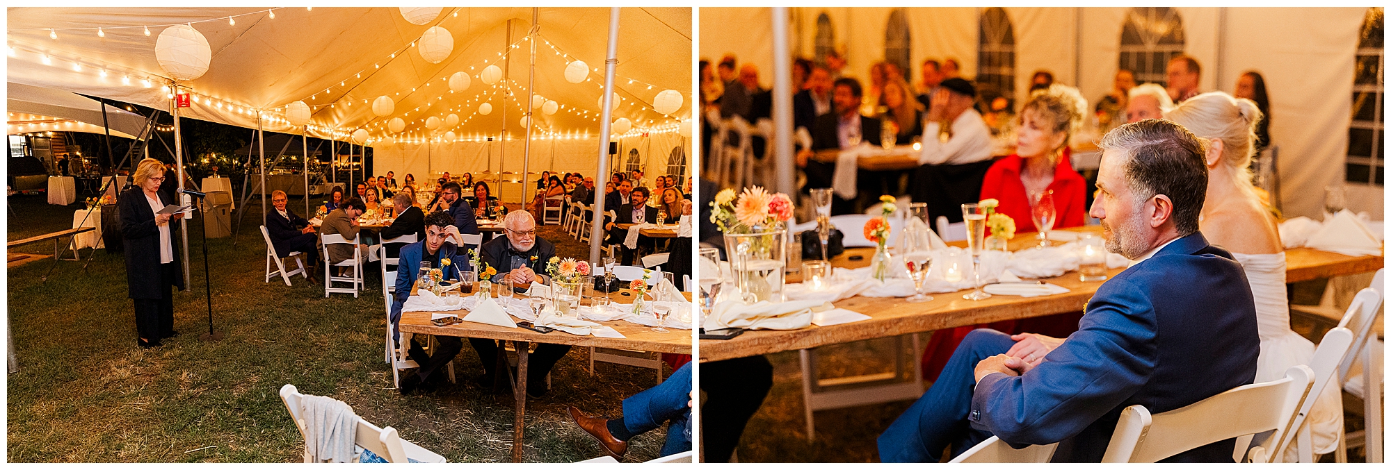 Vibrant Beacon wedding at The Yard