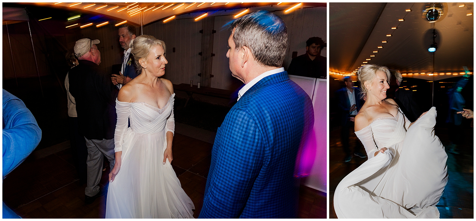 Candid Beacon wedding at The Yard