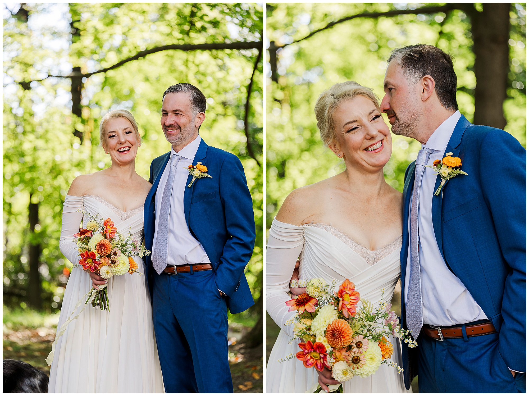 Joy-Filled Beacon wedding at The Yard