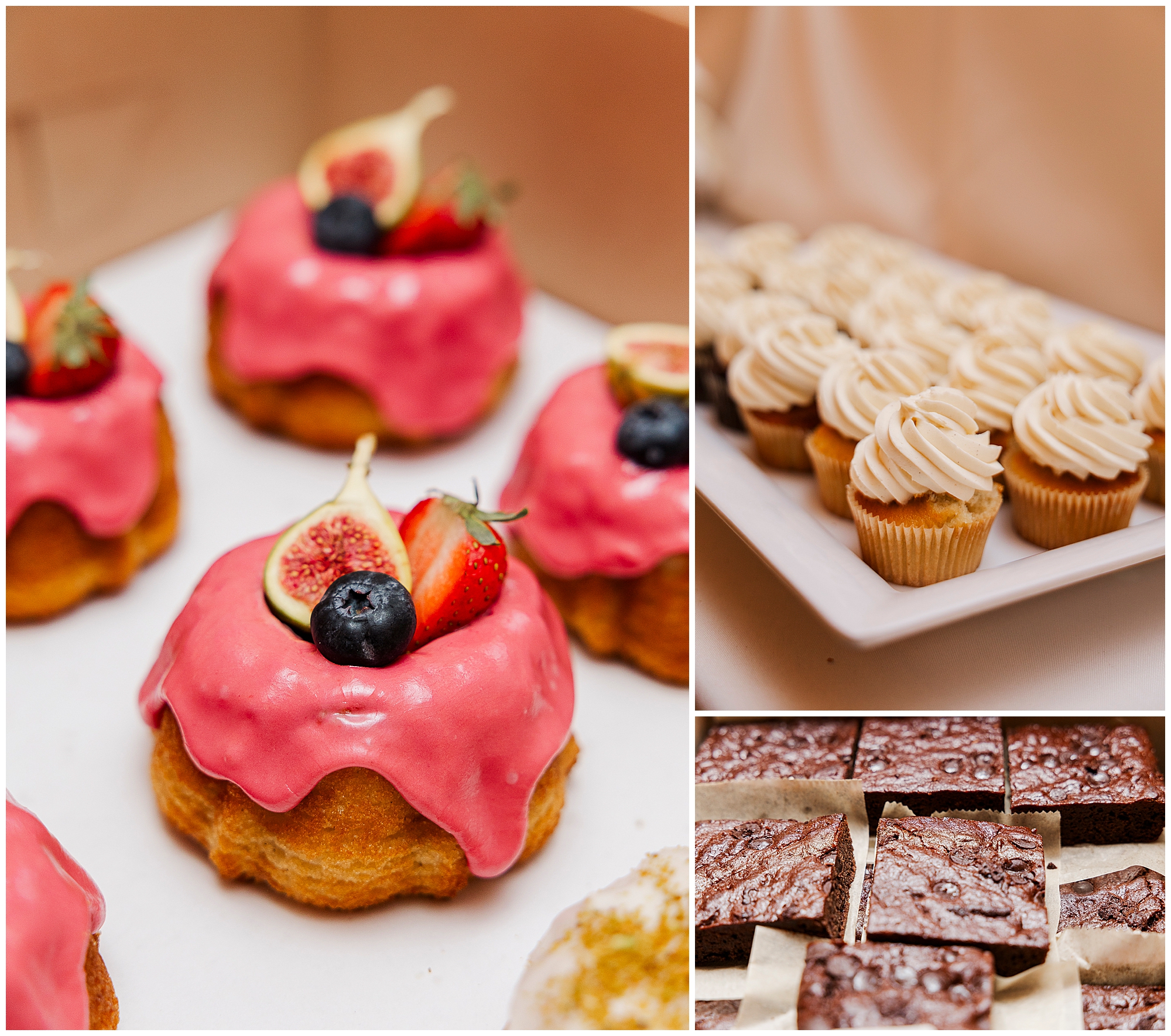 Intimate Beacon wedding at The Yard