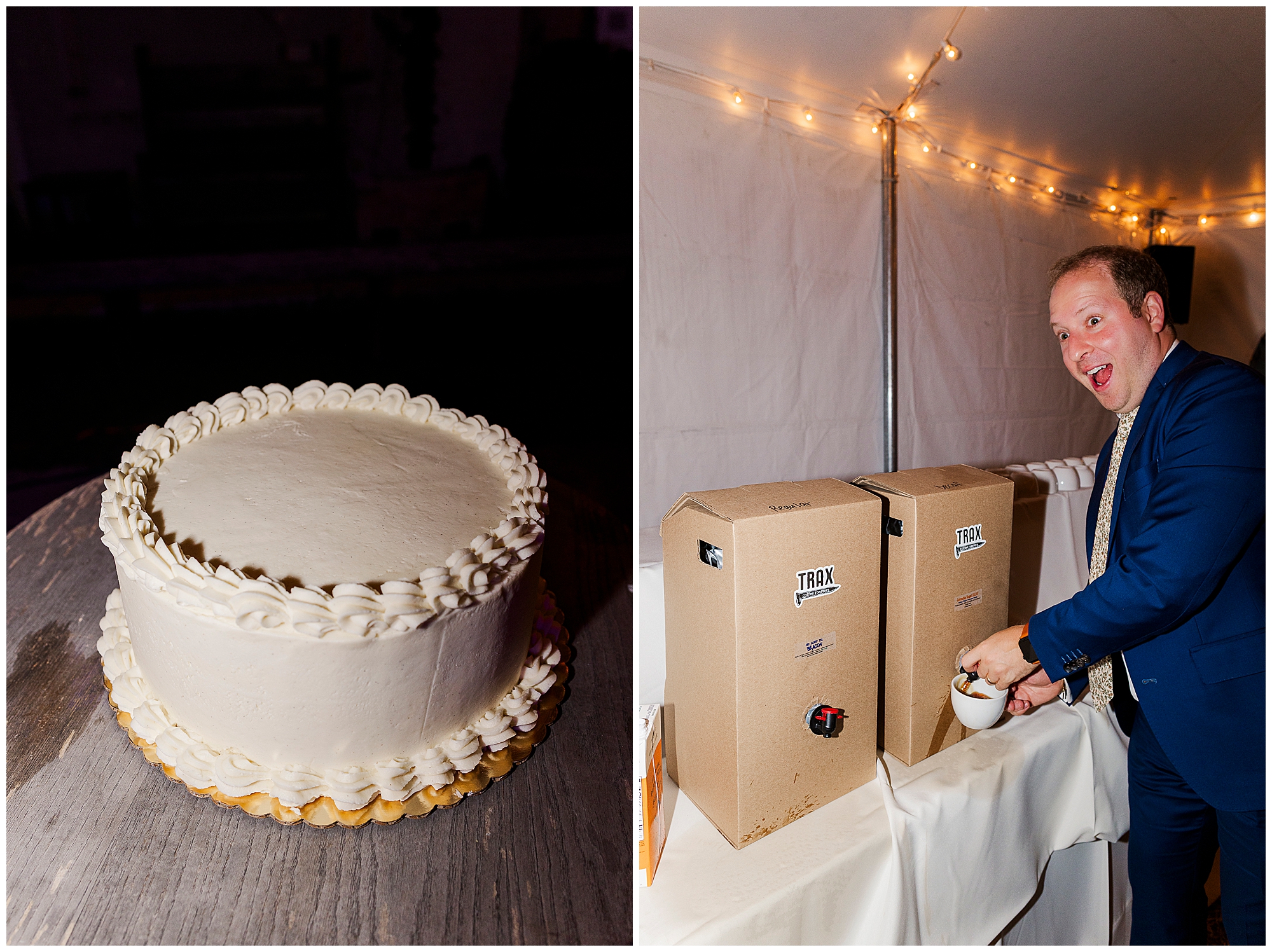 Romantic Beacon wedding at The Yard