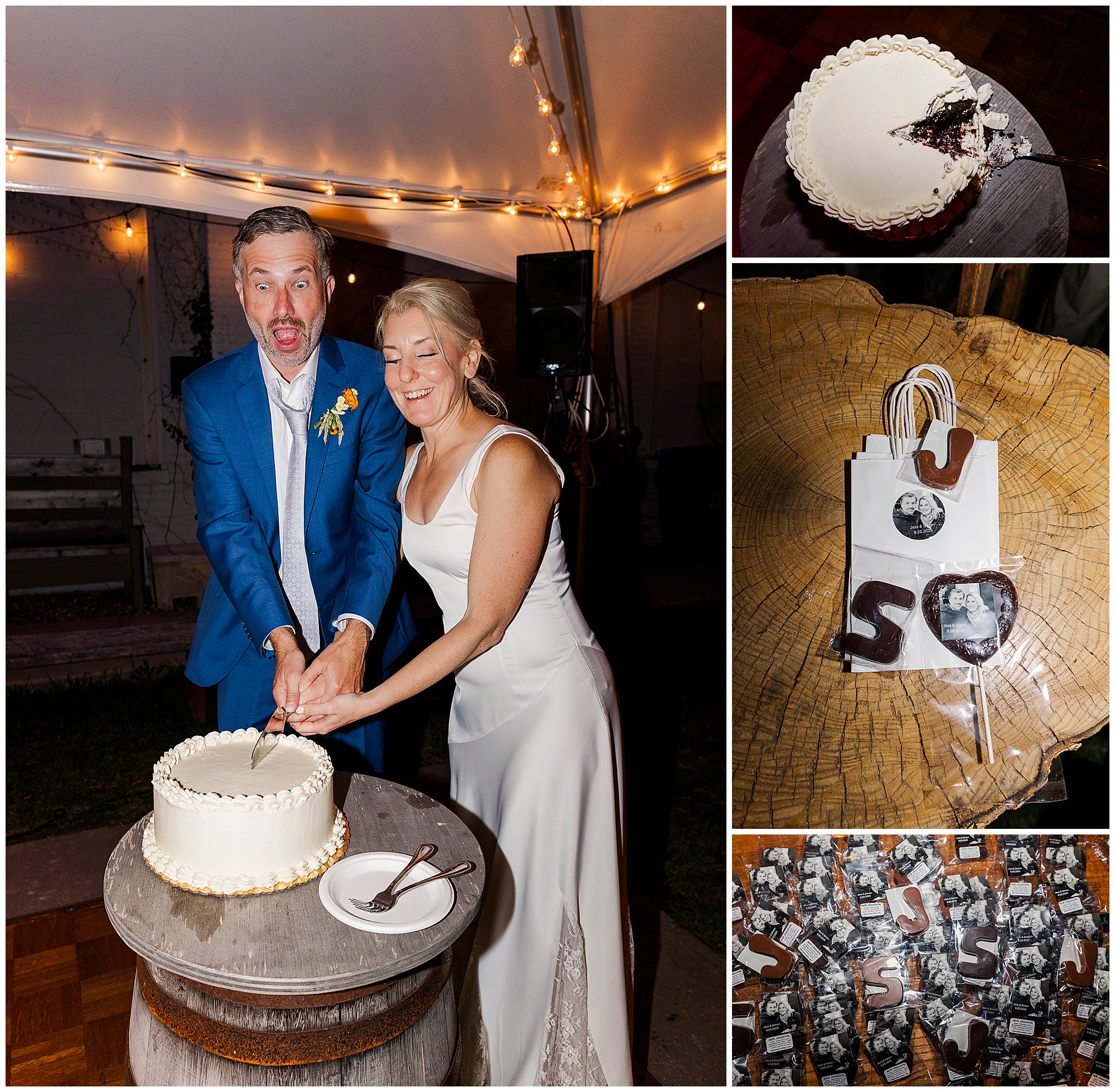 Stunning Beacon wedding at The Yard