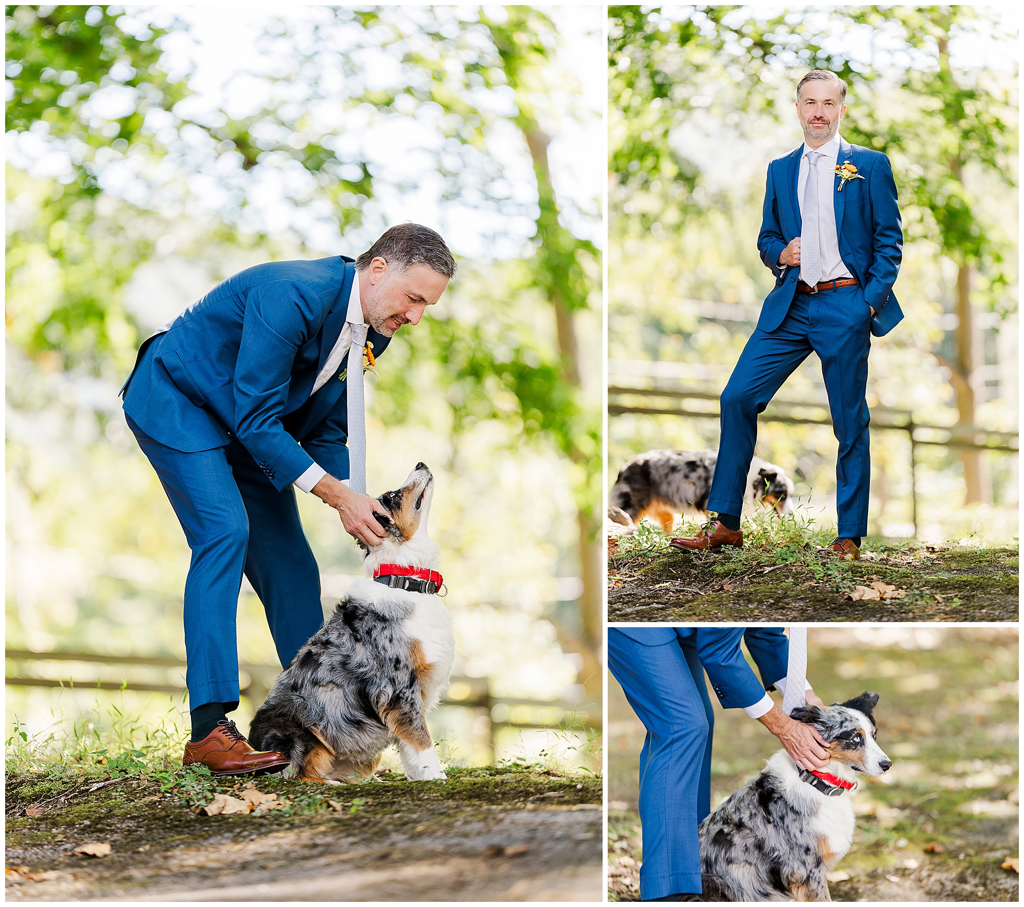 Adorable Beacon wedding at The Yard