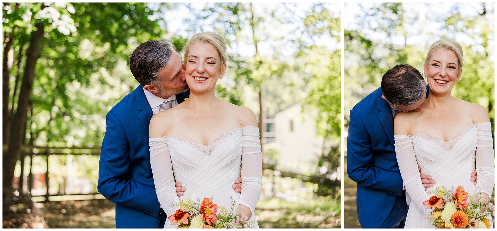 Rustic Beacon wedding at The Yard