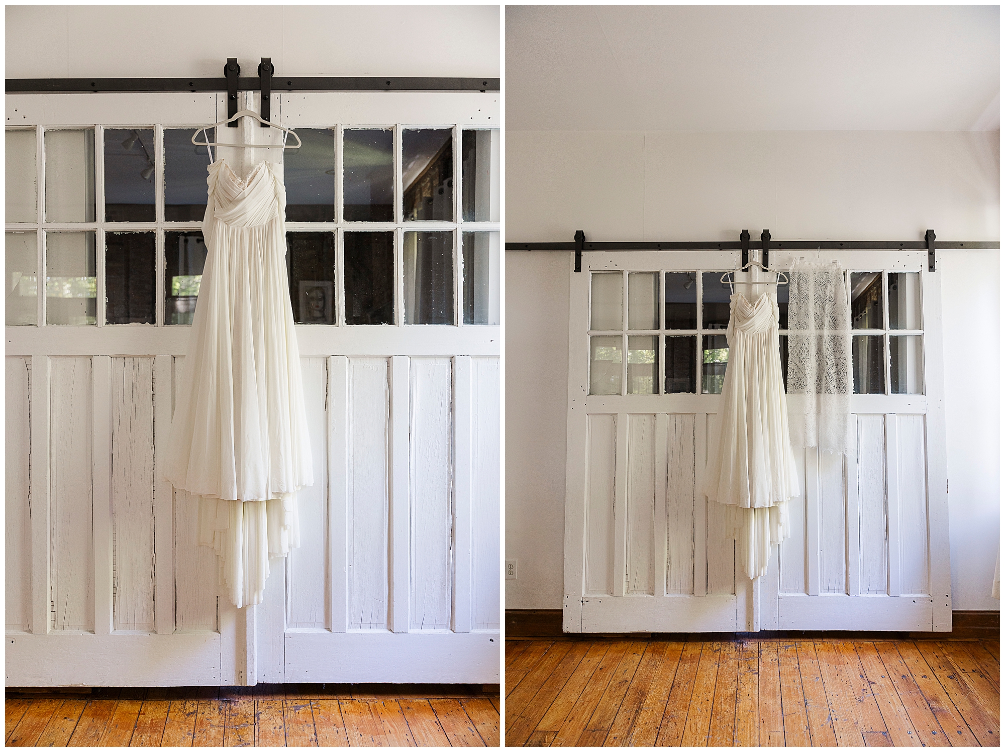 Modern Beacon wedding at The Yard