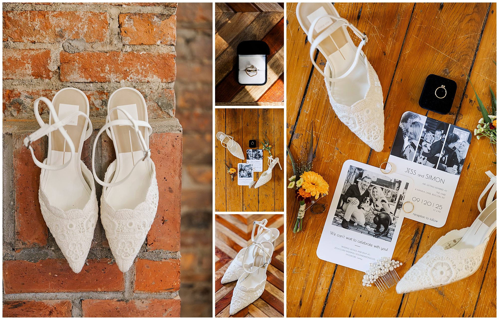 Trendy Beacon wedding at The Yard