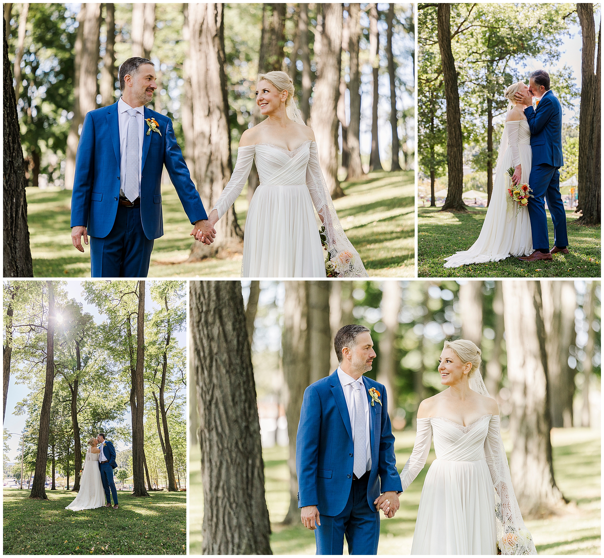 Classic Beacon wedding at The Yard