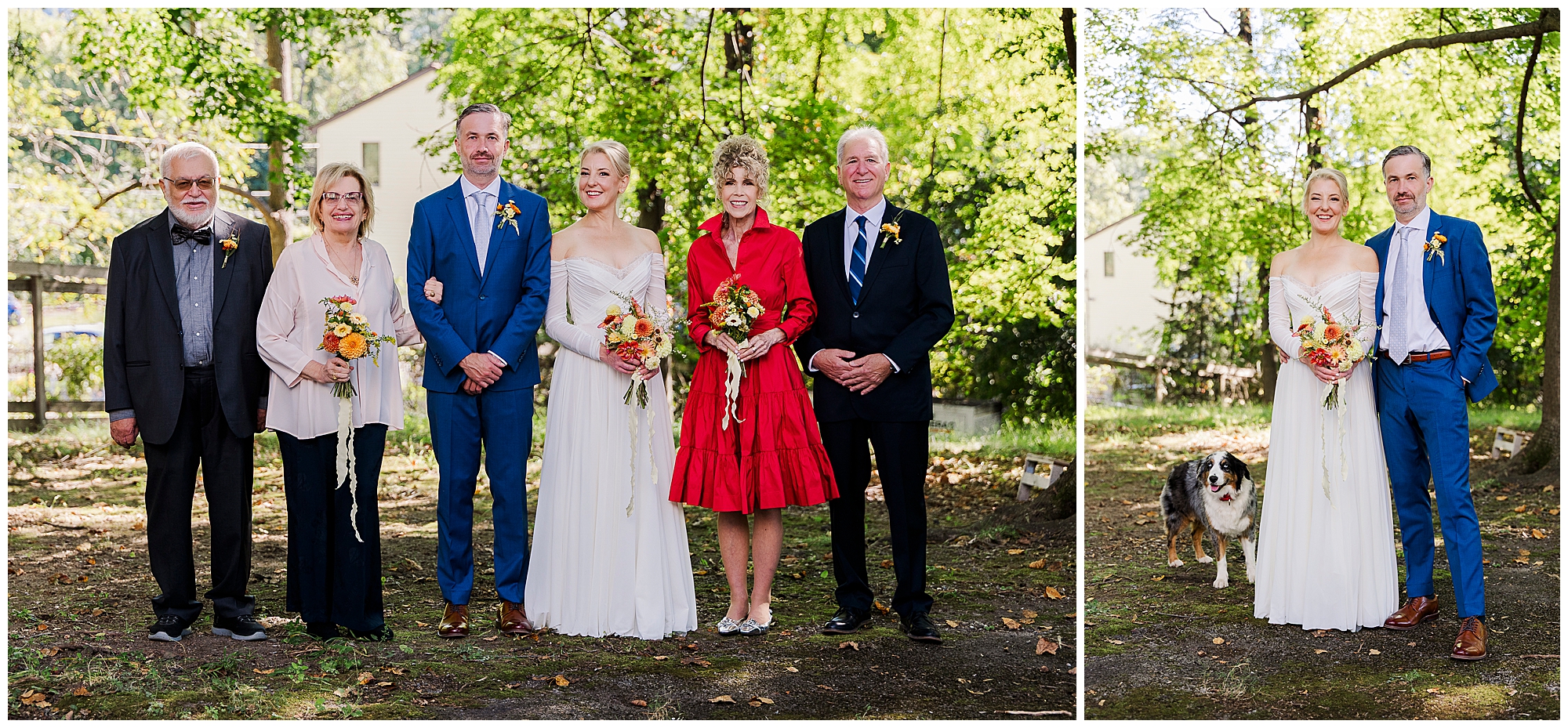 Sentimental Beacon wedding at The Yard