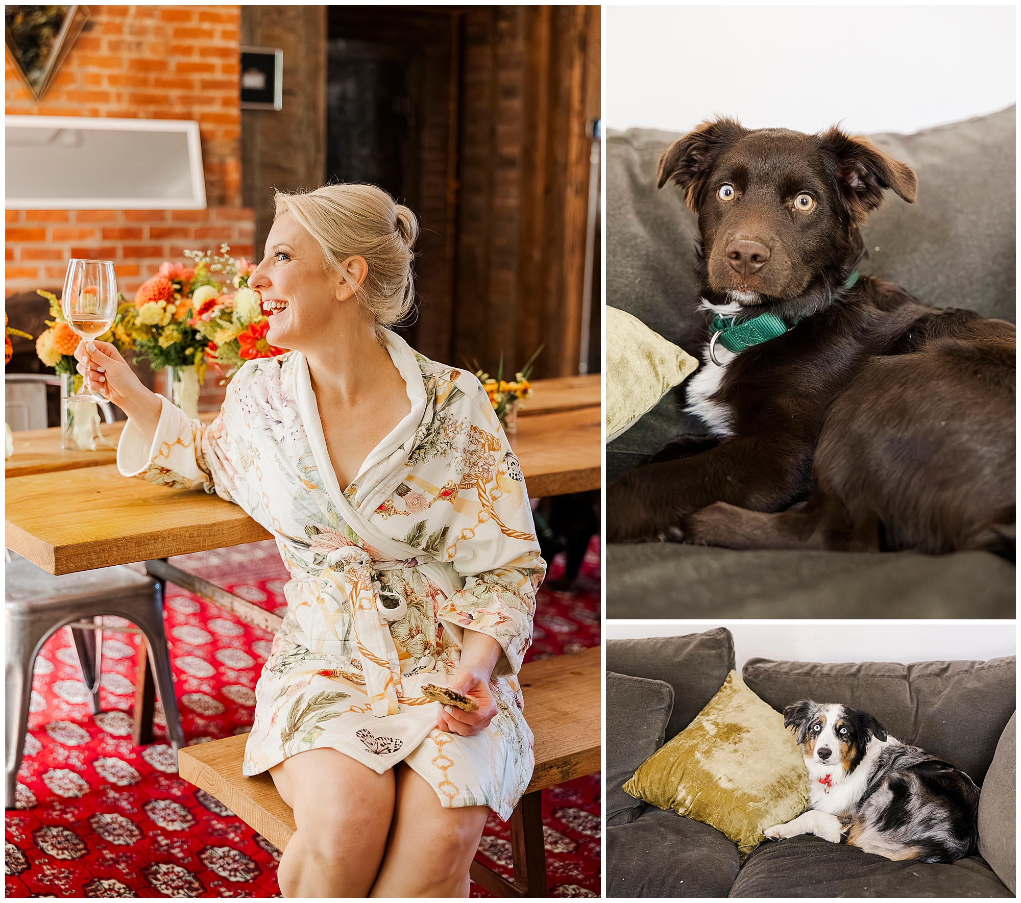 Show-Stopping Beacon wedding at The Yard