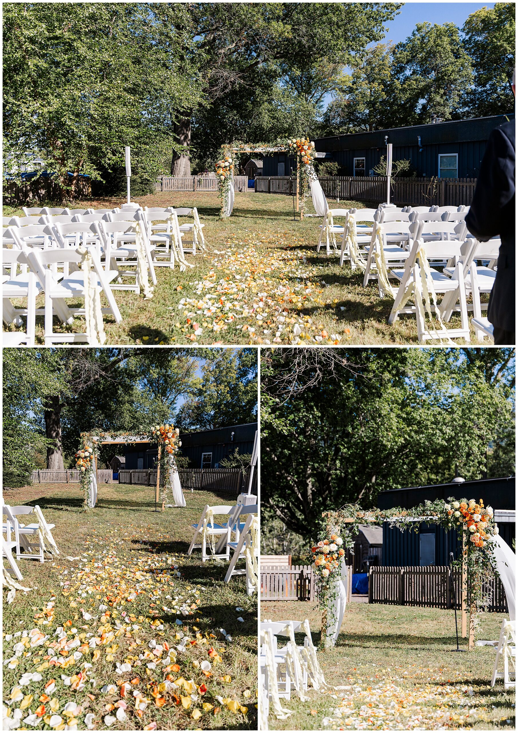 Elegant Beacon wedding at The Yard