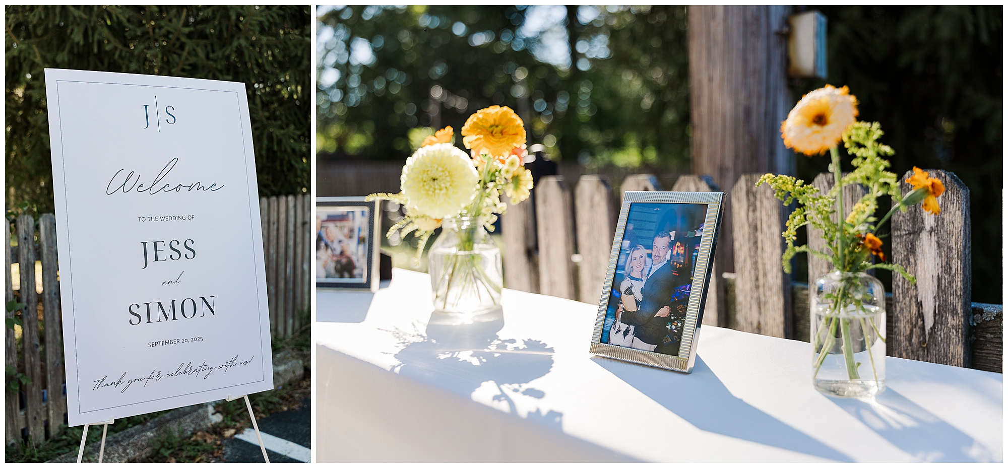 Personal Beacon wedding at The Yard
