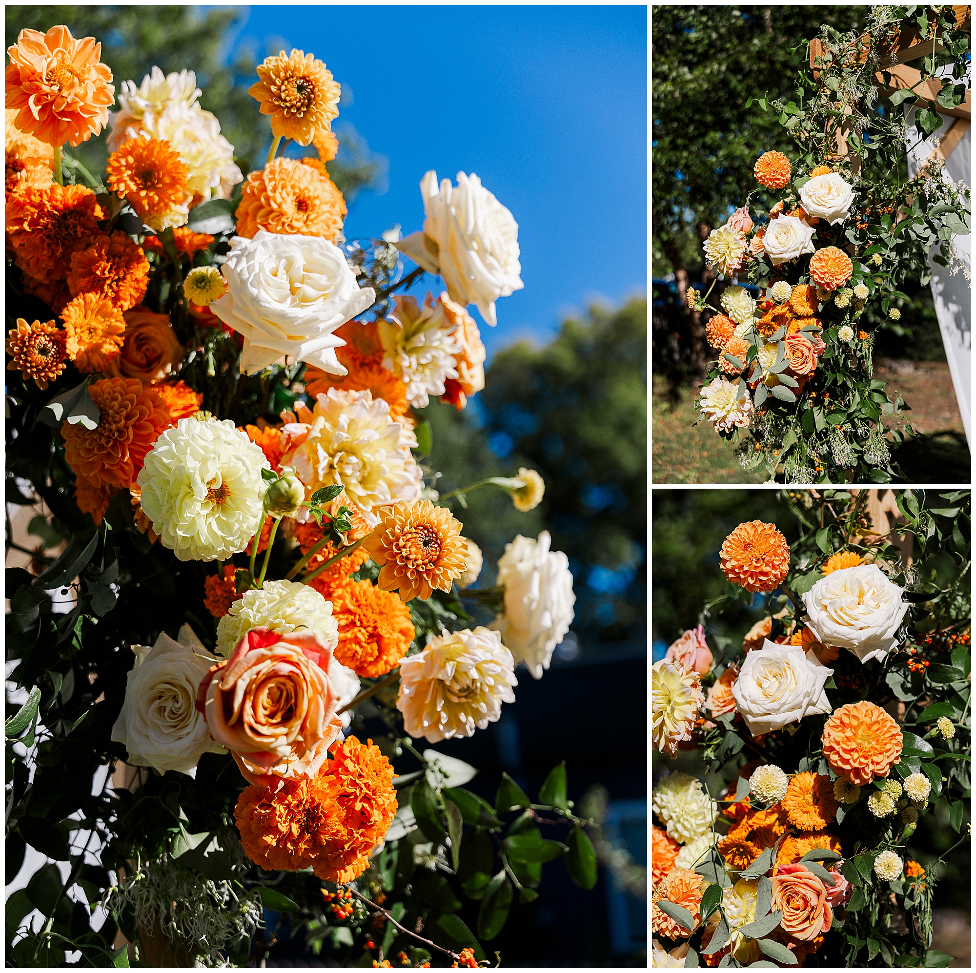 Incredible Beacon wedding at The Yard