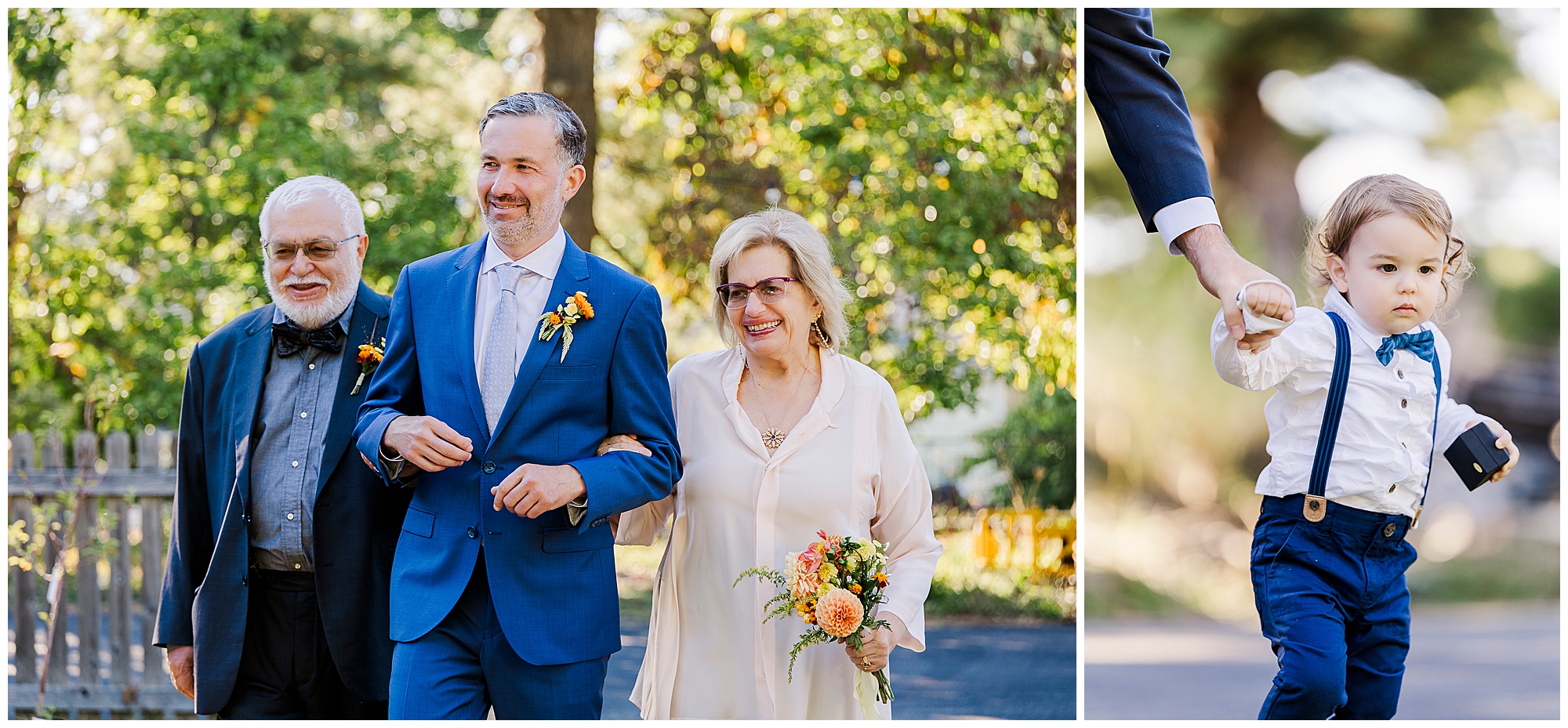Amazing Beacon wedding at The Yard